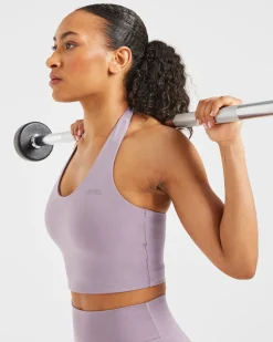 Staple Halterneck Crop Top