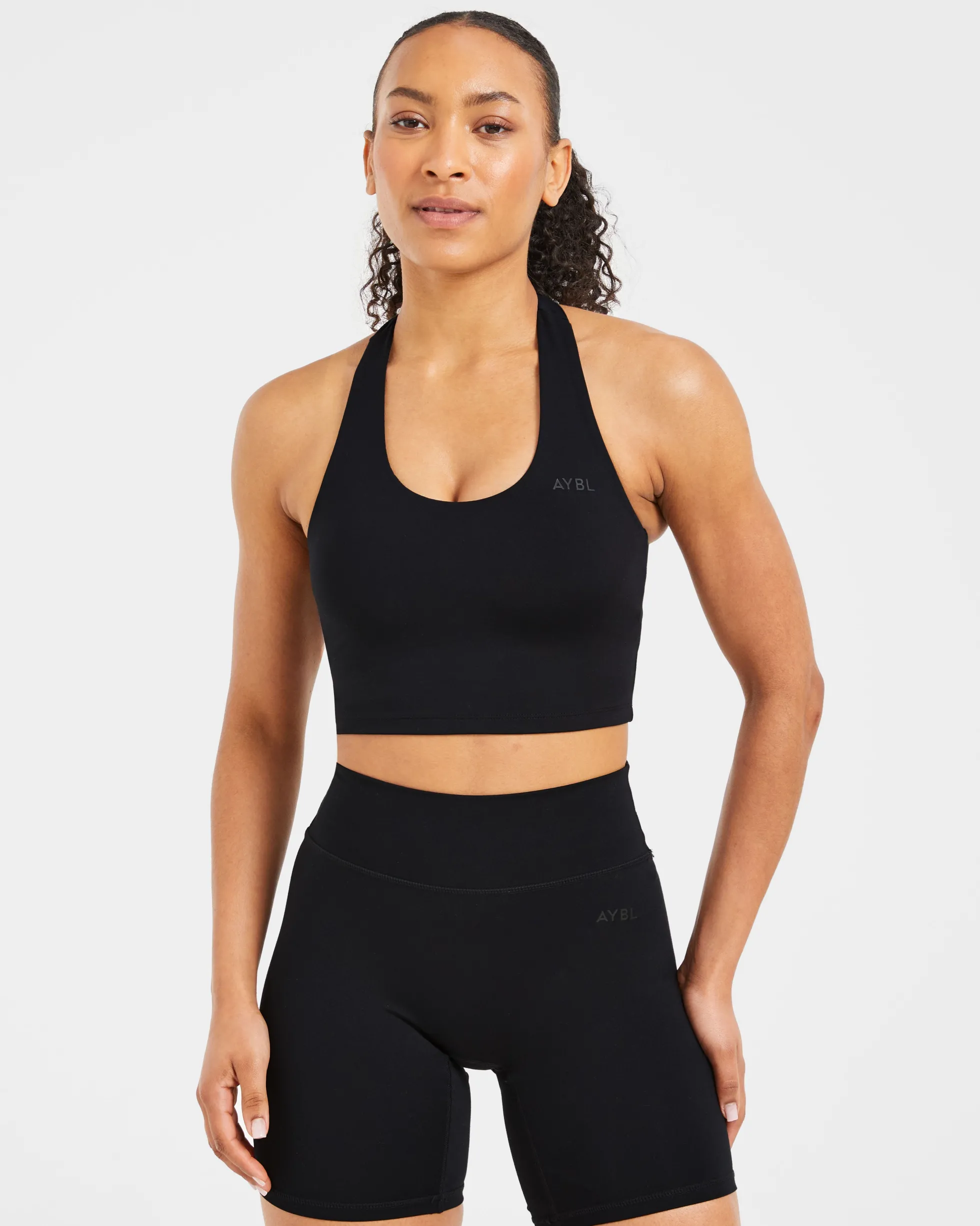 Staple Halterneck Crop Top