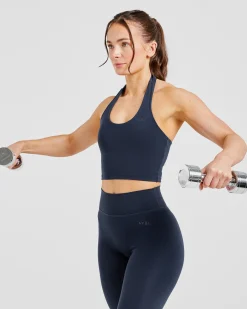Staple Halterneck Crop Top