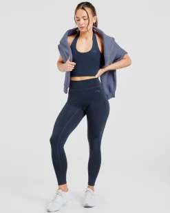 Staple Halterneck Crop Top