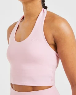 Staple Halterneck Crop Top