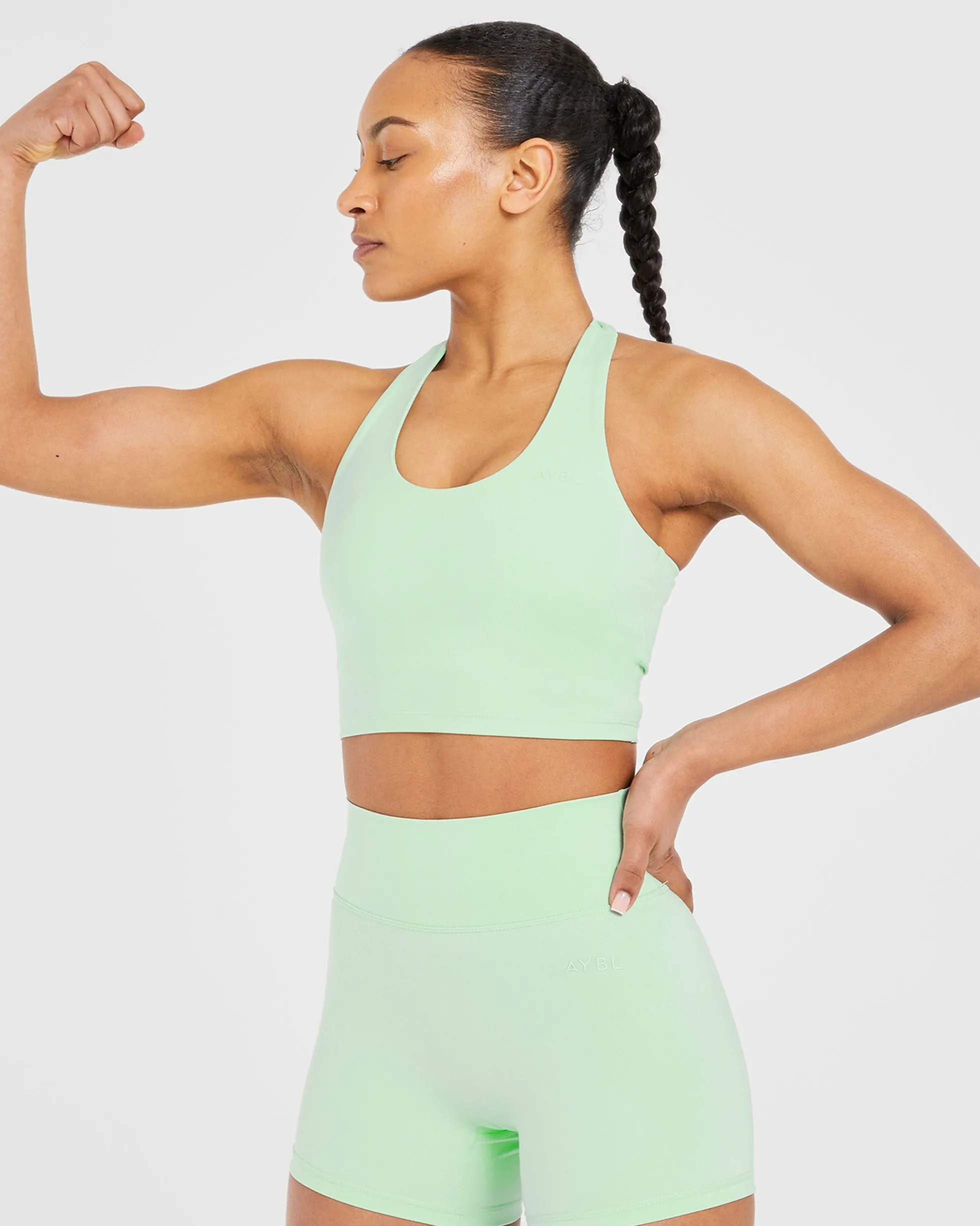 Staple Halterneck Crop Top