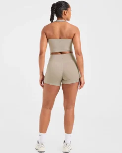 Staple Halterneck Crop Top