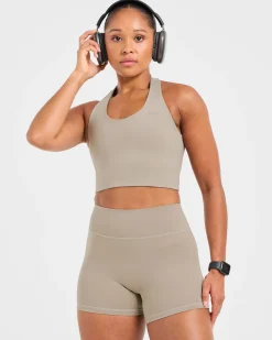Staple Halterneck Crop Top