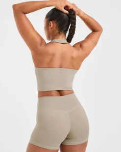 Staple Halterneck Crop Top