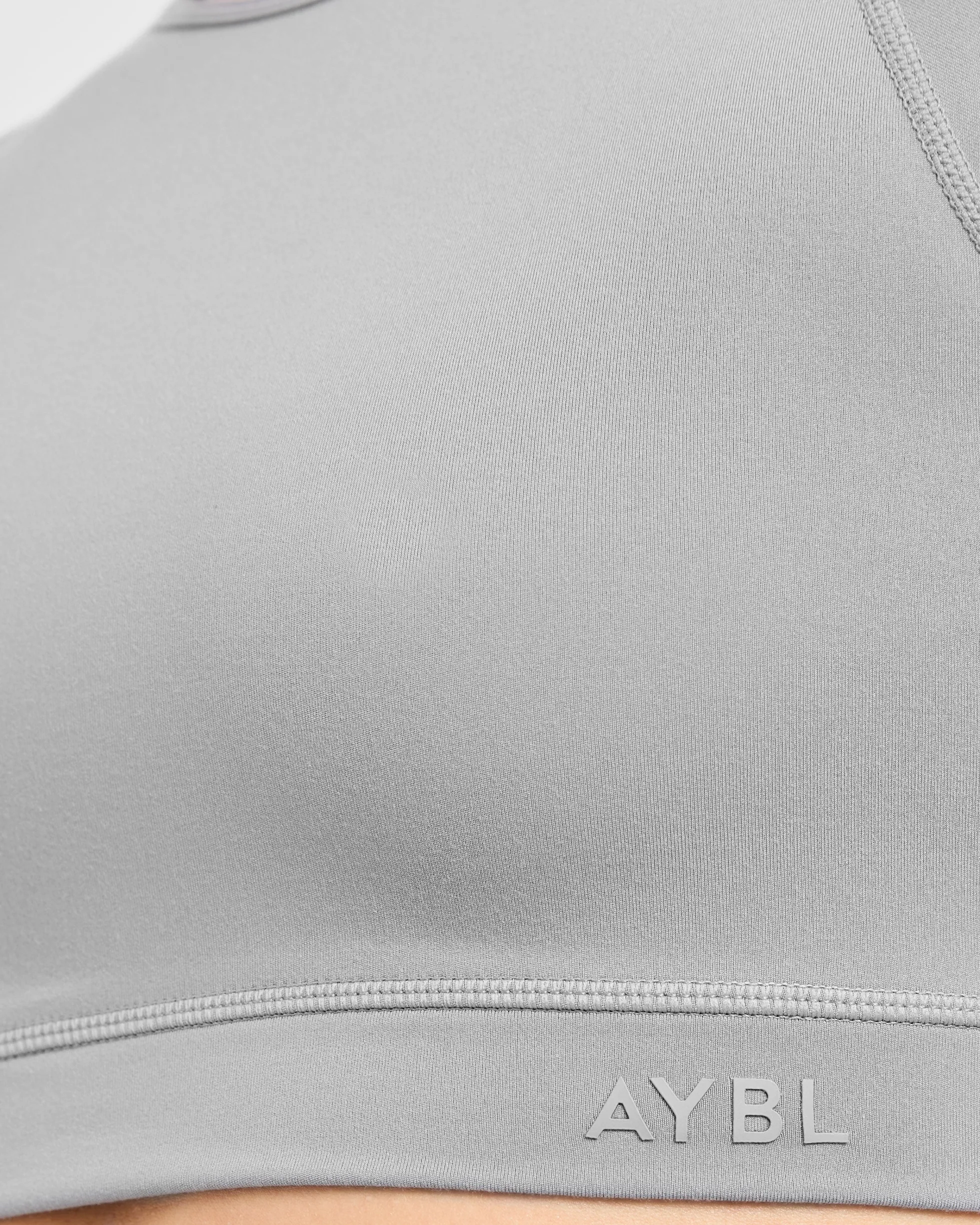 Staple Long Sleeve Crop Top