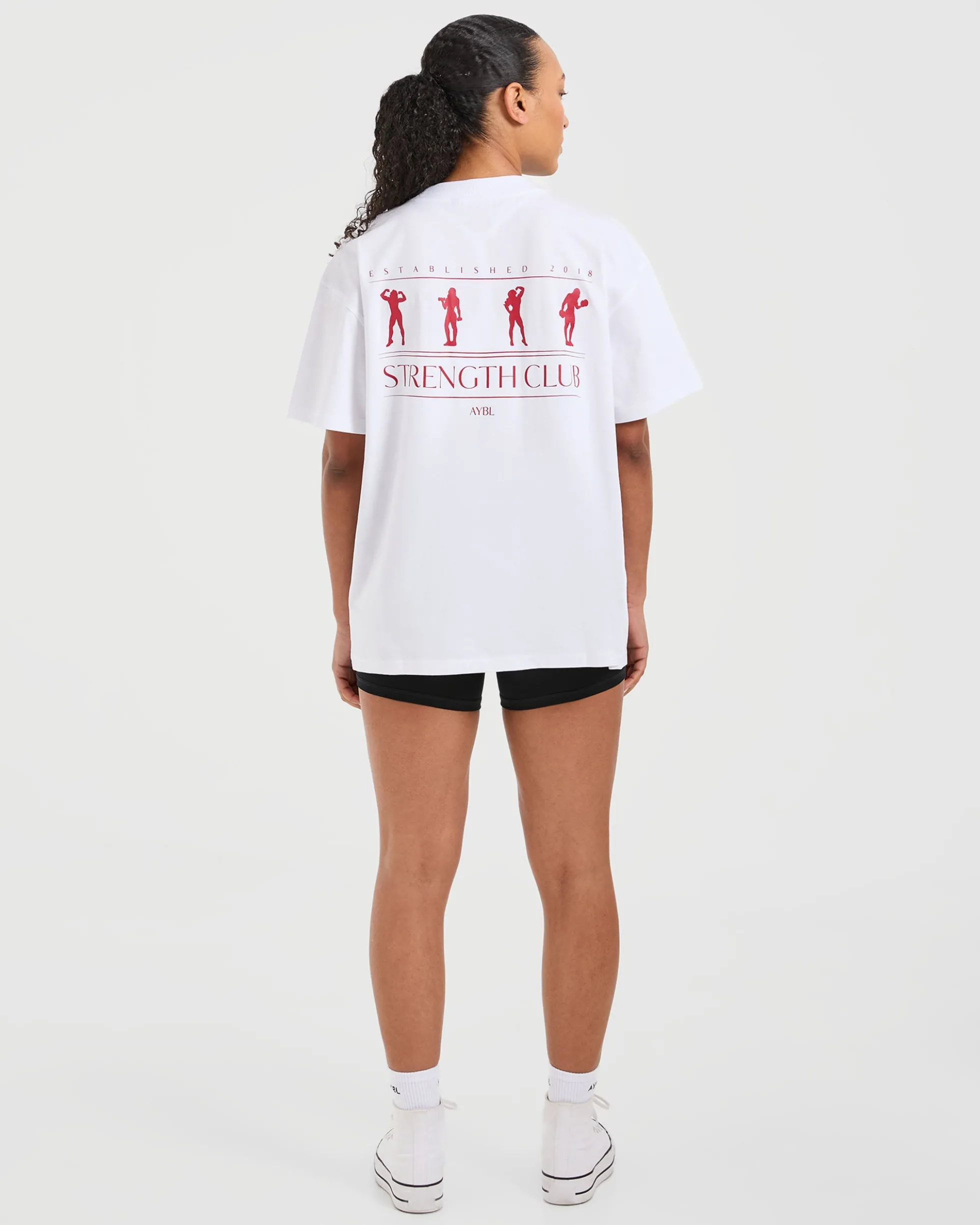 Strength Club Oversized T Shirt
