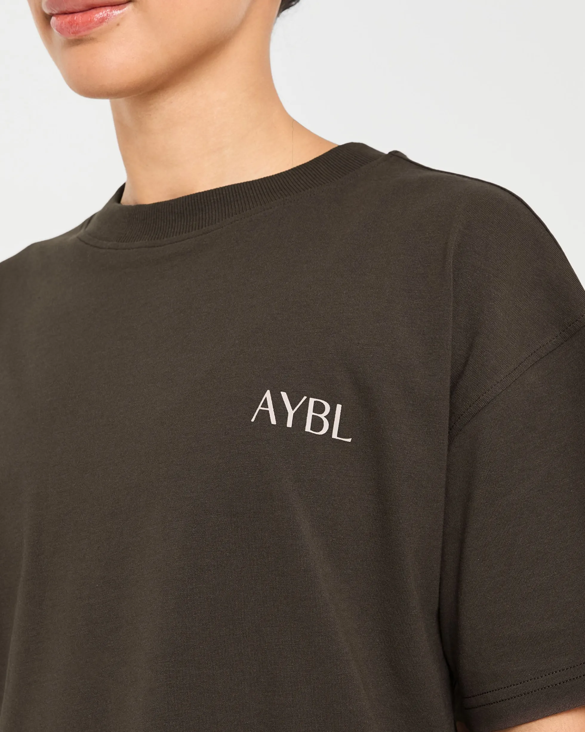Strength Club Oversized T Shirt