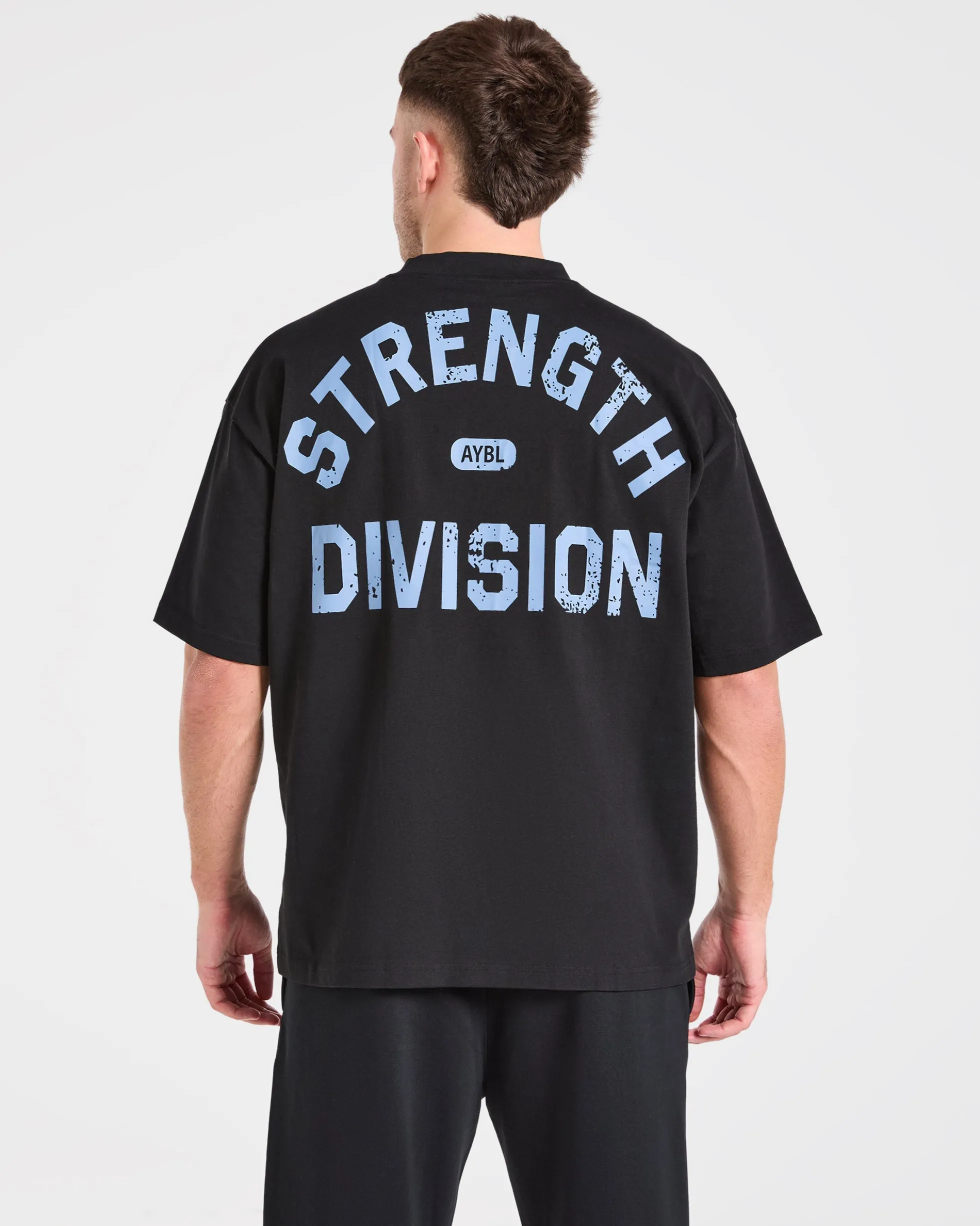 Strength Division Oversized T Shirt