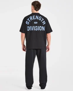 Strength Division Oversized T Shirt
