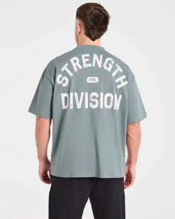 Strength Division Oversized T Shirt