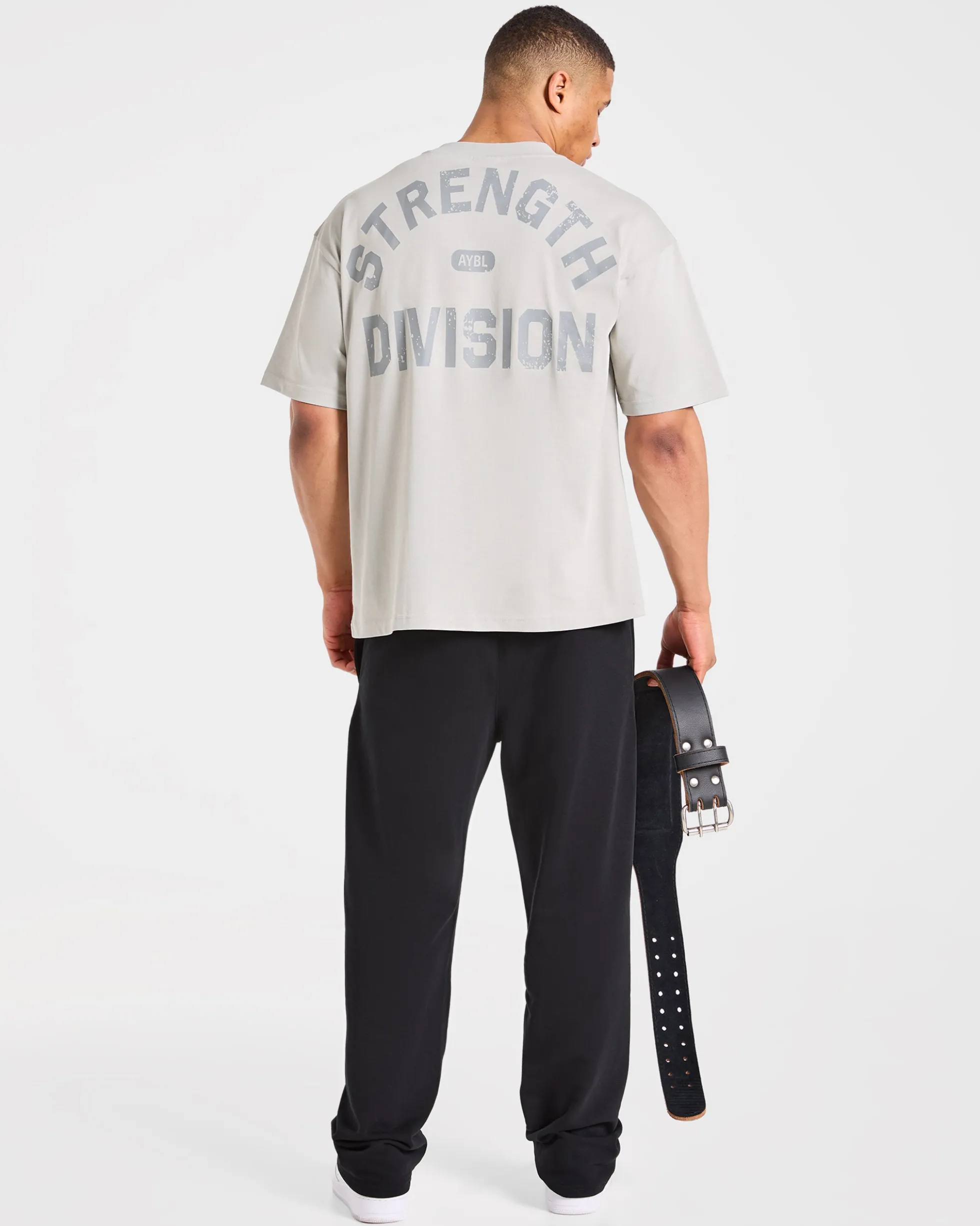 Strength Division Oversized T Shirt