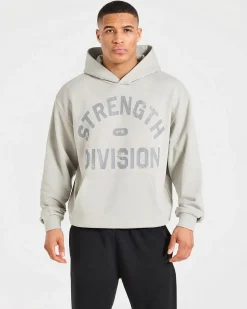 Strength Division Oversized Hoodie