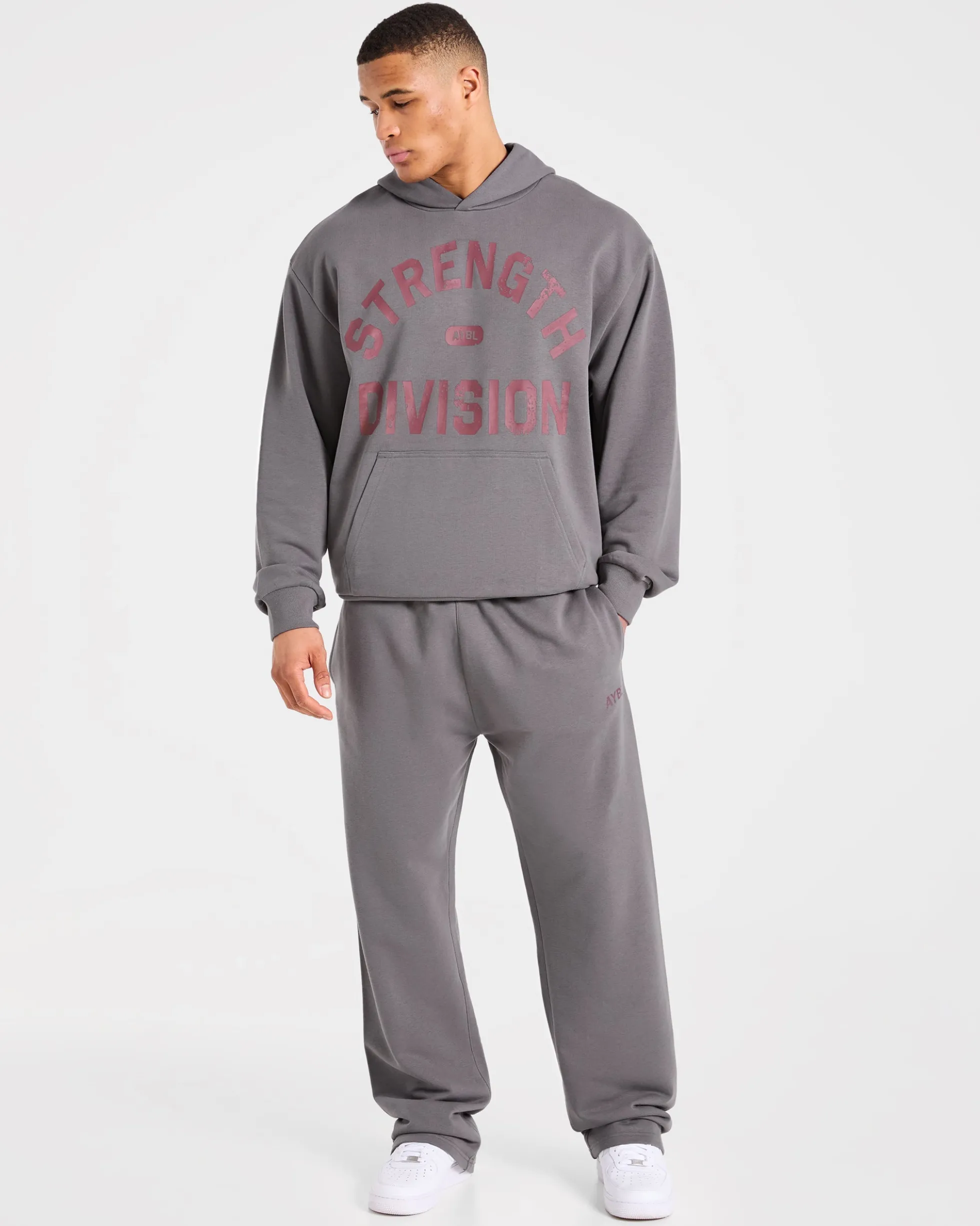 Strength Division Oversized Hoodie