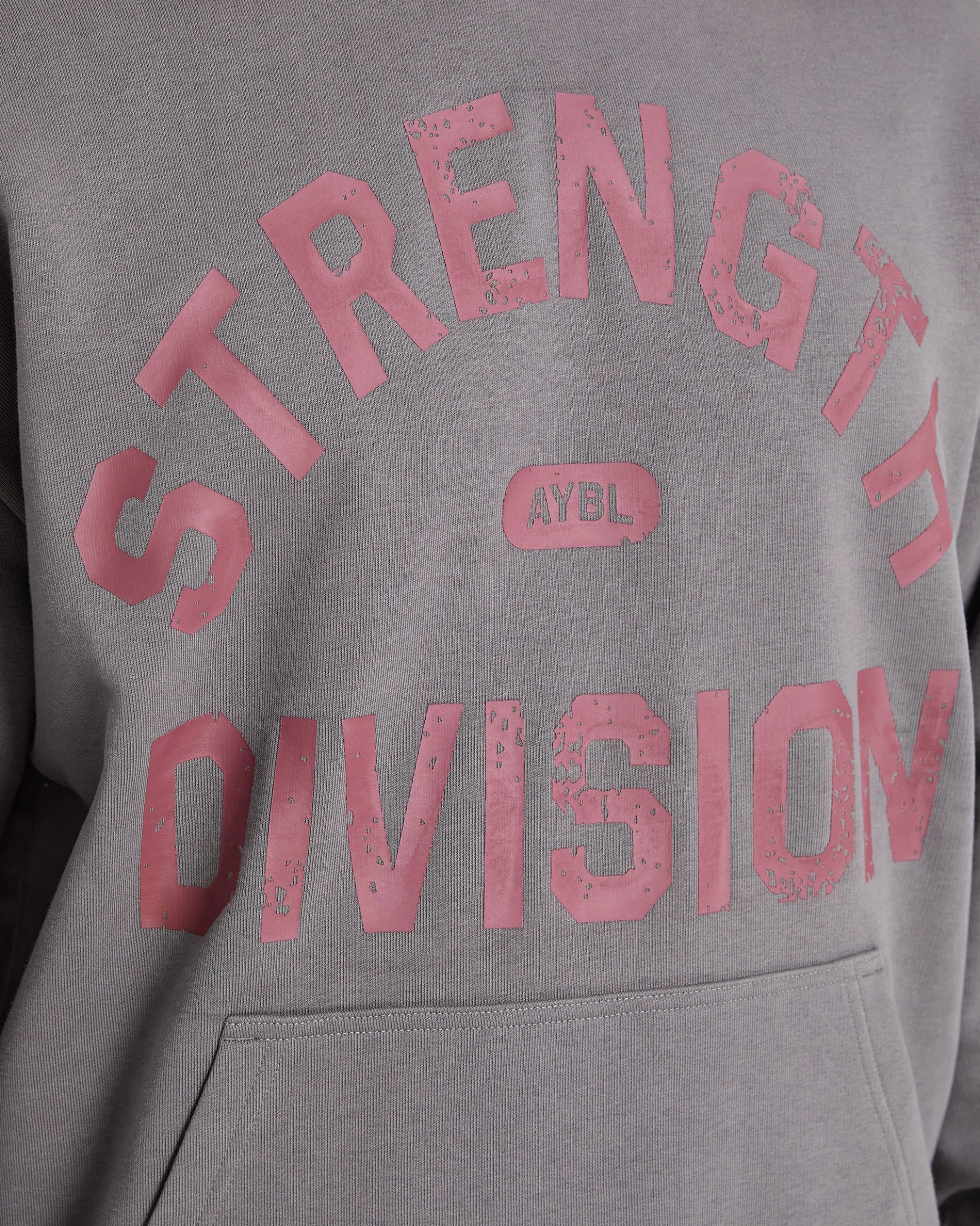 Strength Division Oversized Hoodie
