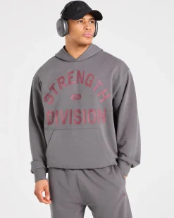 Strength Division Oversized Hoodie