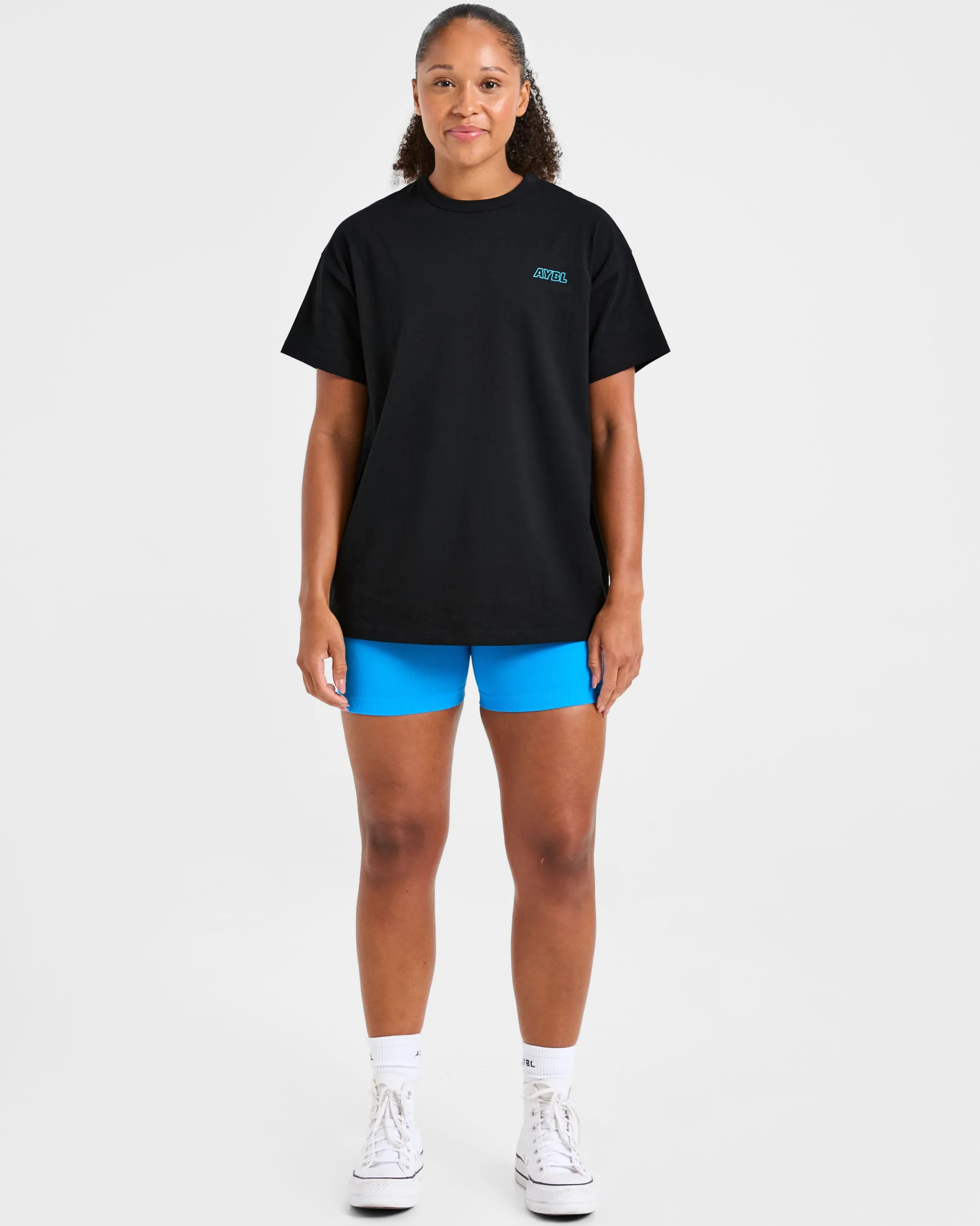 Strength Starts Here Oversized T Shirt