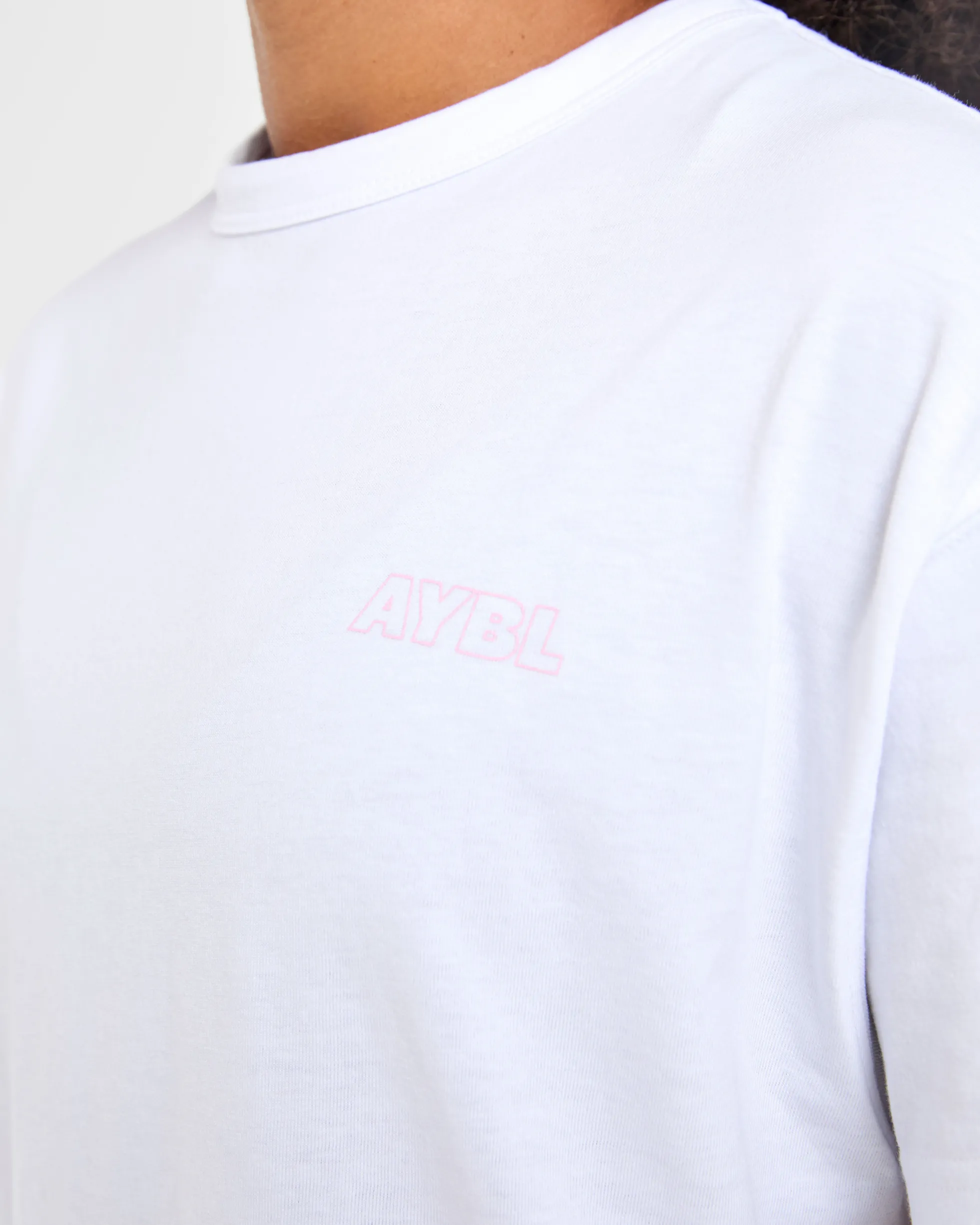 Strength Starts Here Oversized T Shirt