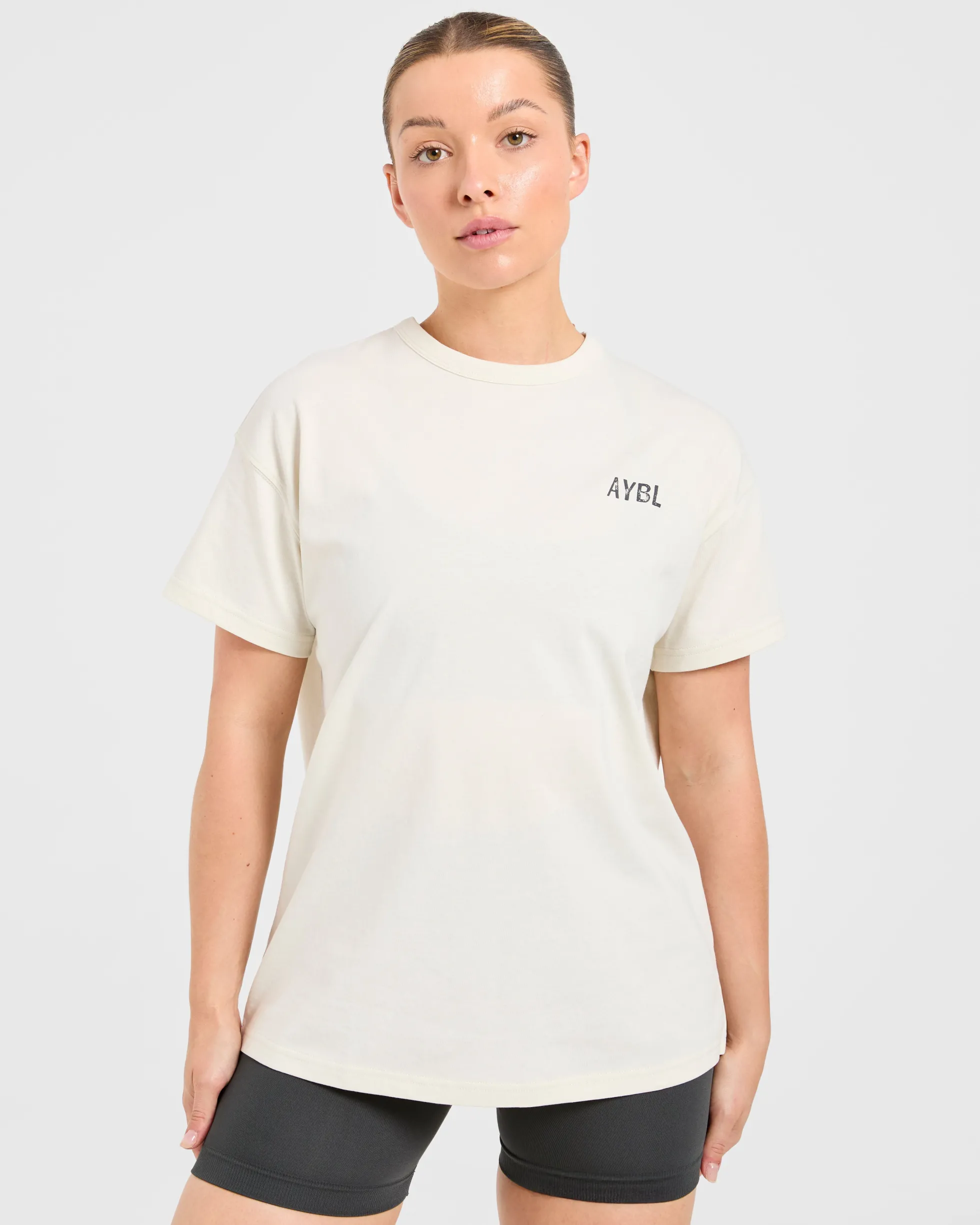 Strong Women Graphic Oversized T Shirt