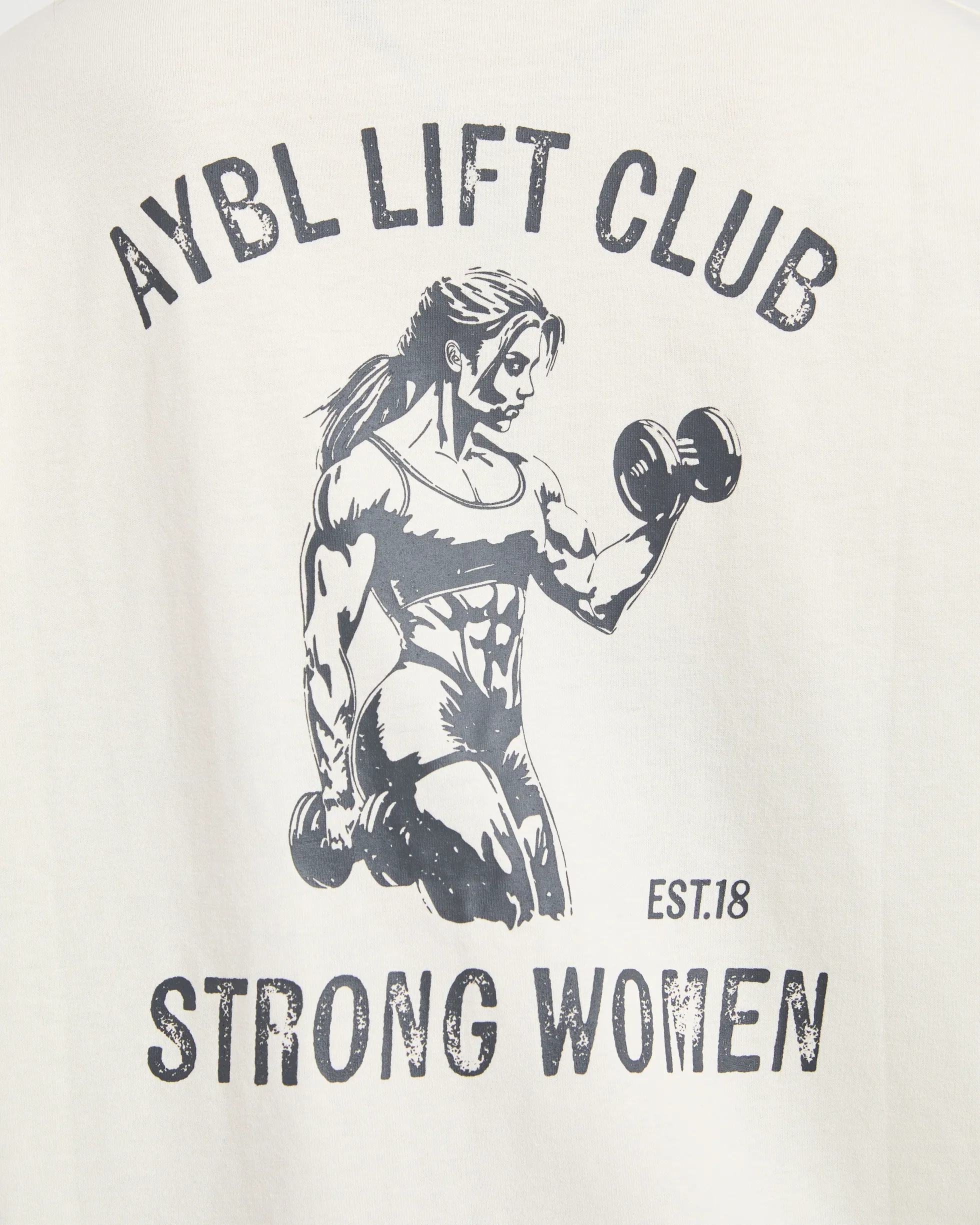 Strong Women Graphic Oversized T Shirt
