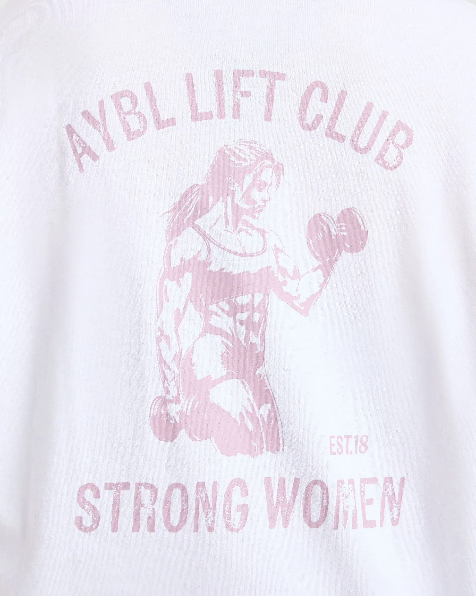 Strong Women Graphic Oversized T Shirt
