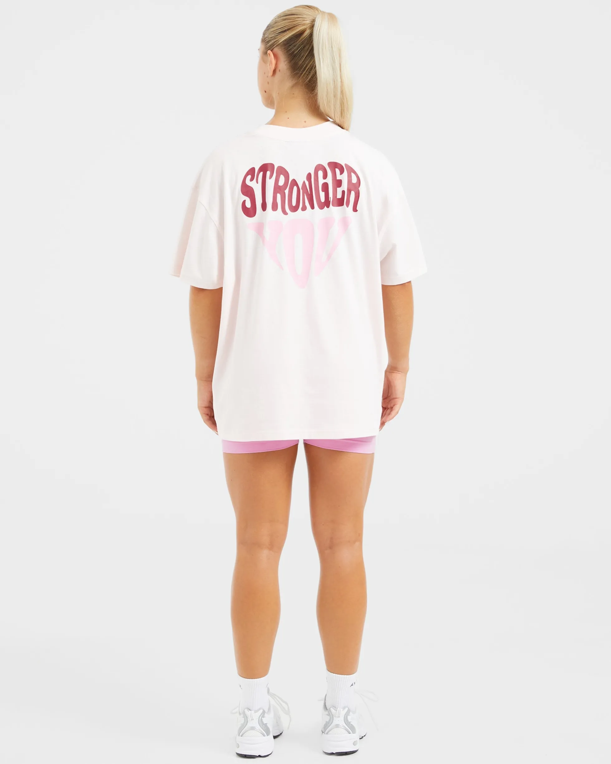Stronger You Oversized T Shirt