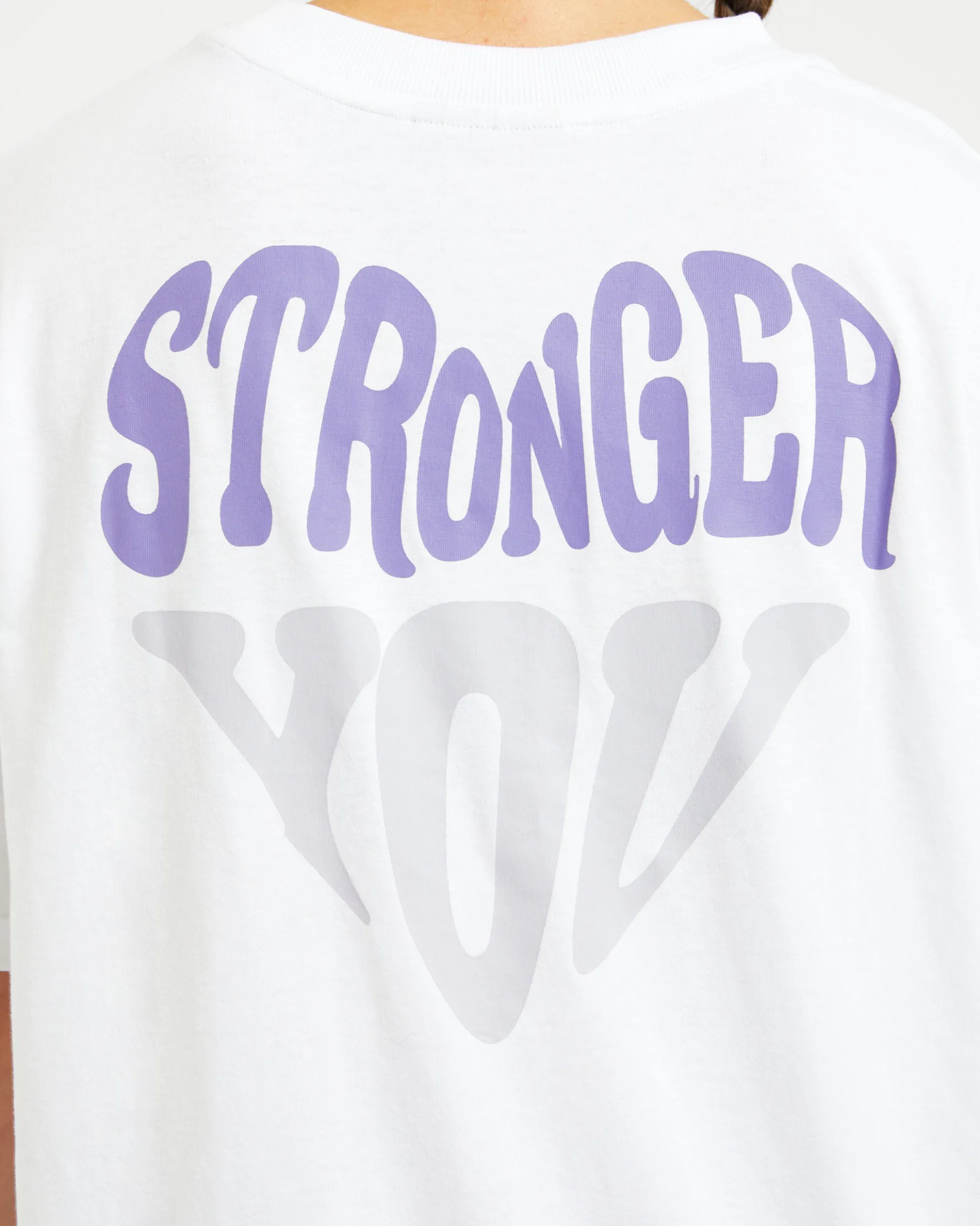 Stronger You Oversized T Shirt