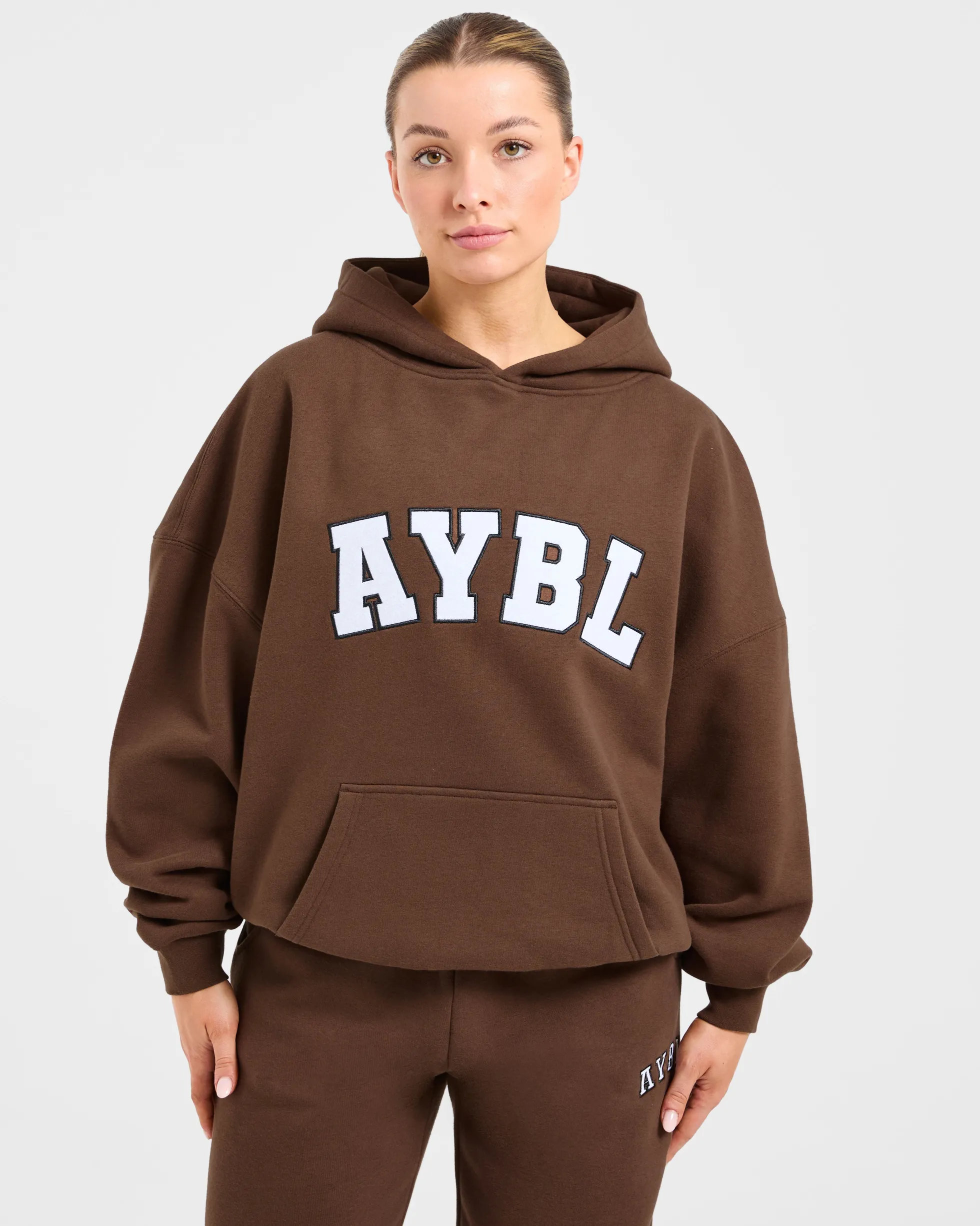 Varsity 2.0 Oversized Hoodie