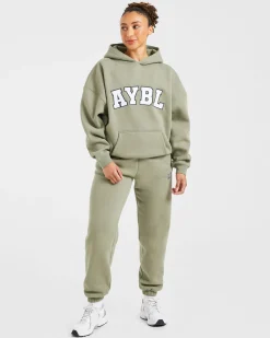 Varsity 2.0 Oversized Hoodie