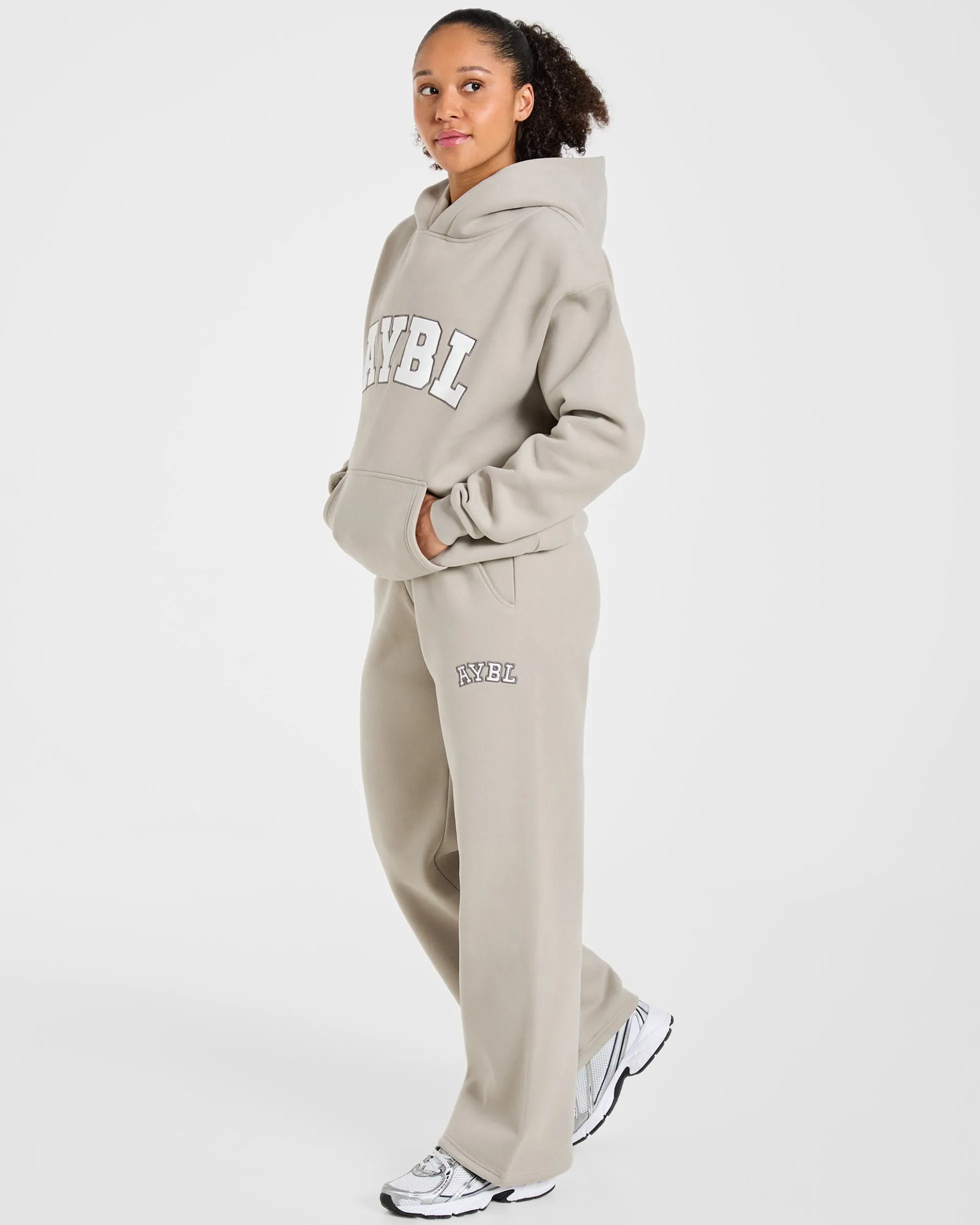 Varsity 2.0 Oversized Hoodie