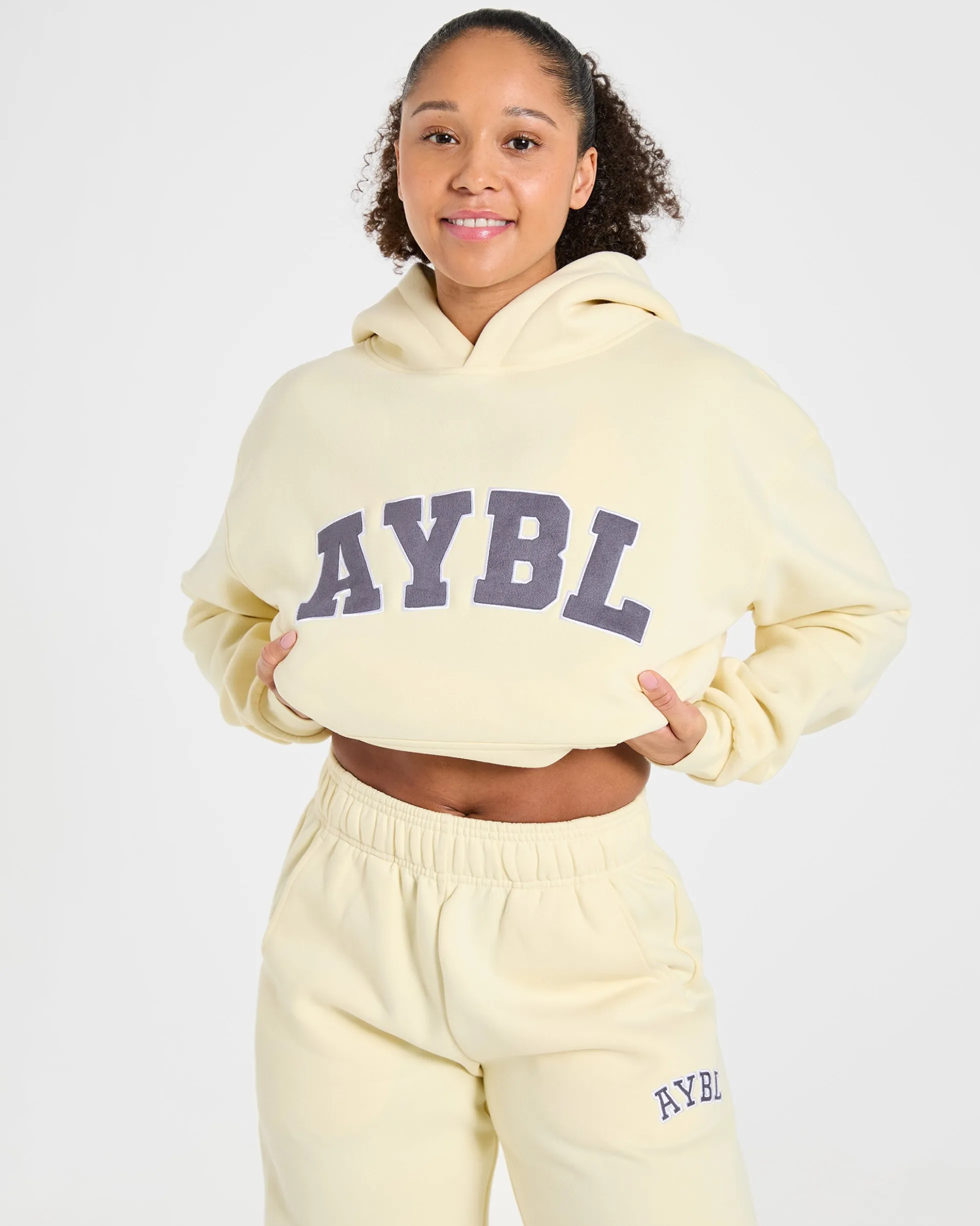 Varsity 2.0 Oversized Hoodie