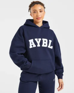 Varsity 2.0 Oversized Hoodie