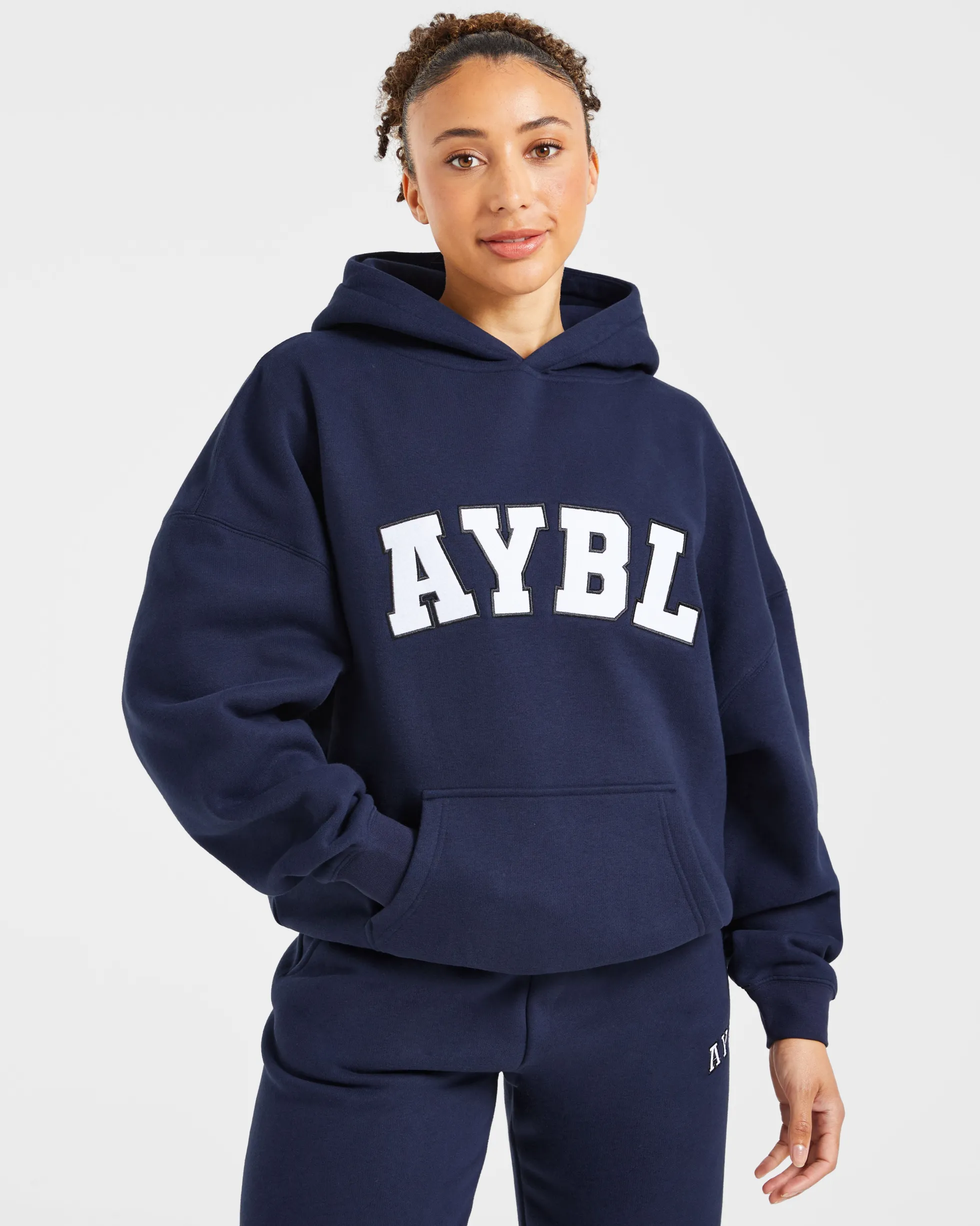 Varsity 2.0 Oversized Hoodie