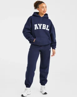 Varsity 2.0 Oversized Hoodie