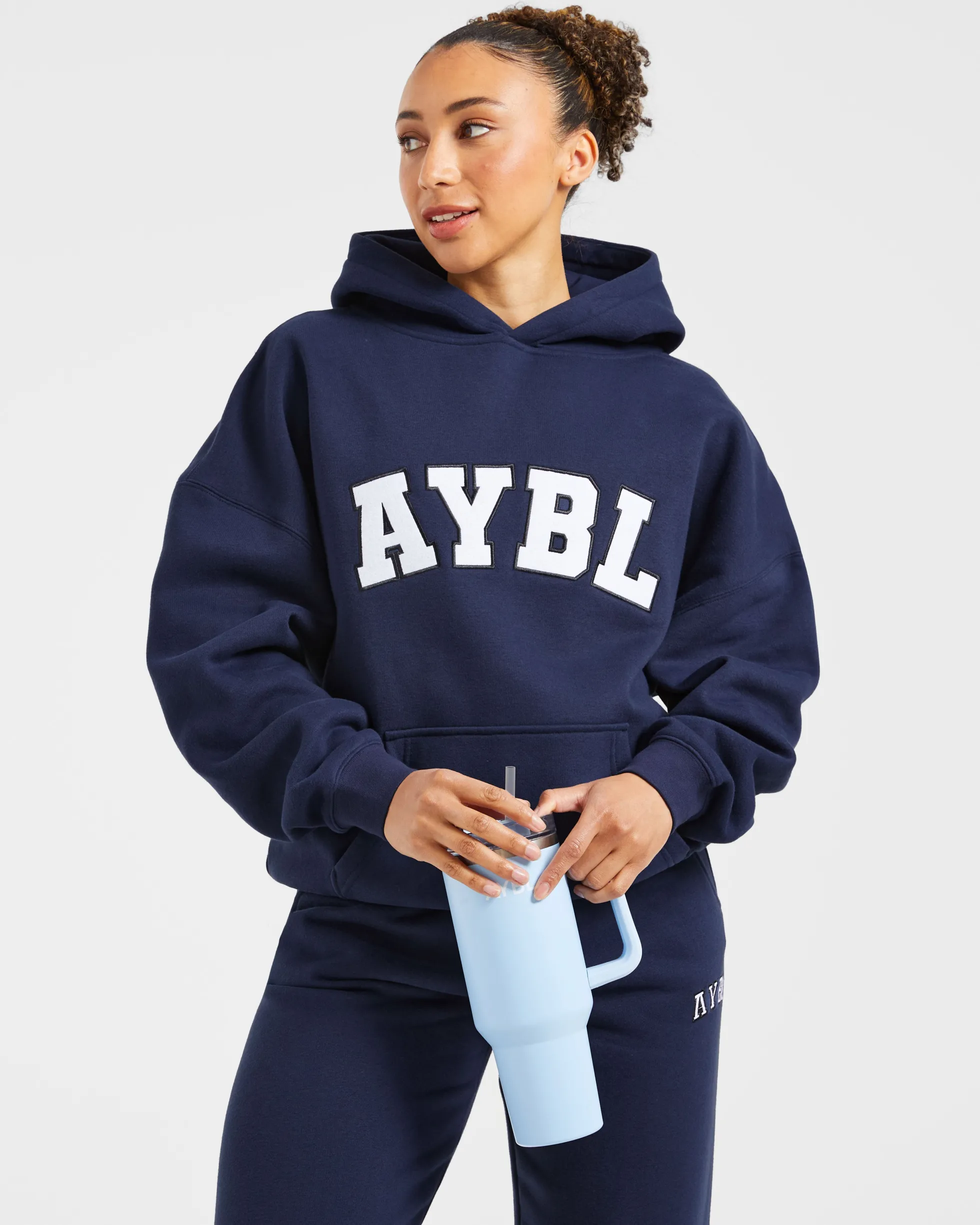 Varsity 2.0 Oversized Hoodie