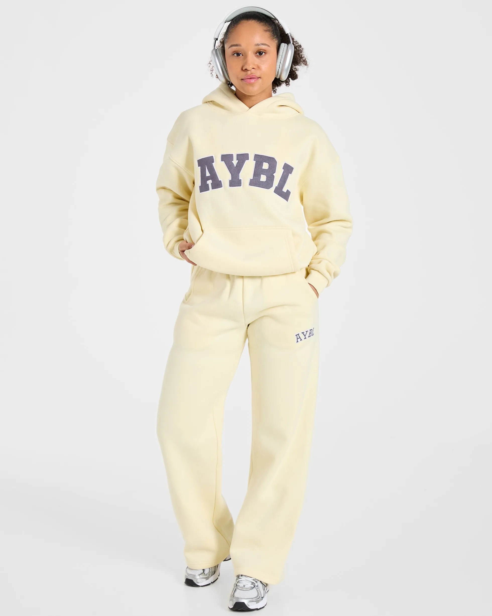 Varsity 2.0 Oversized Straight Leg Joggers