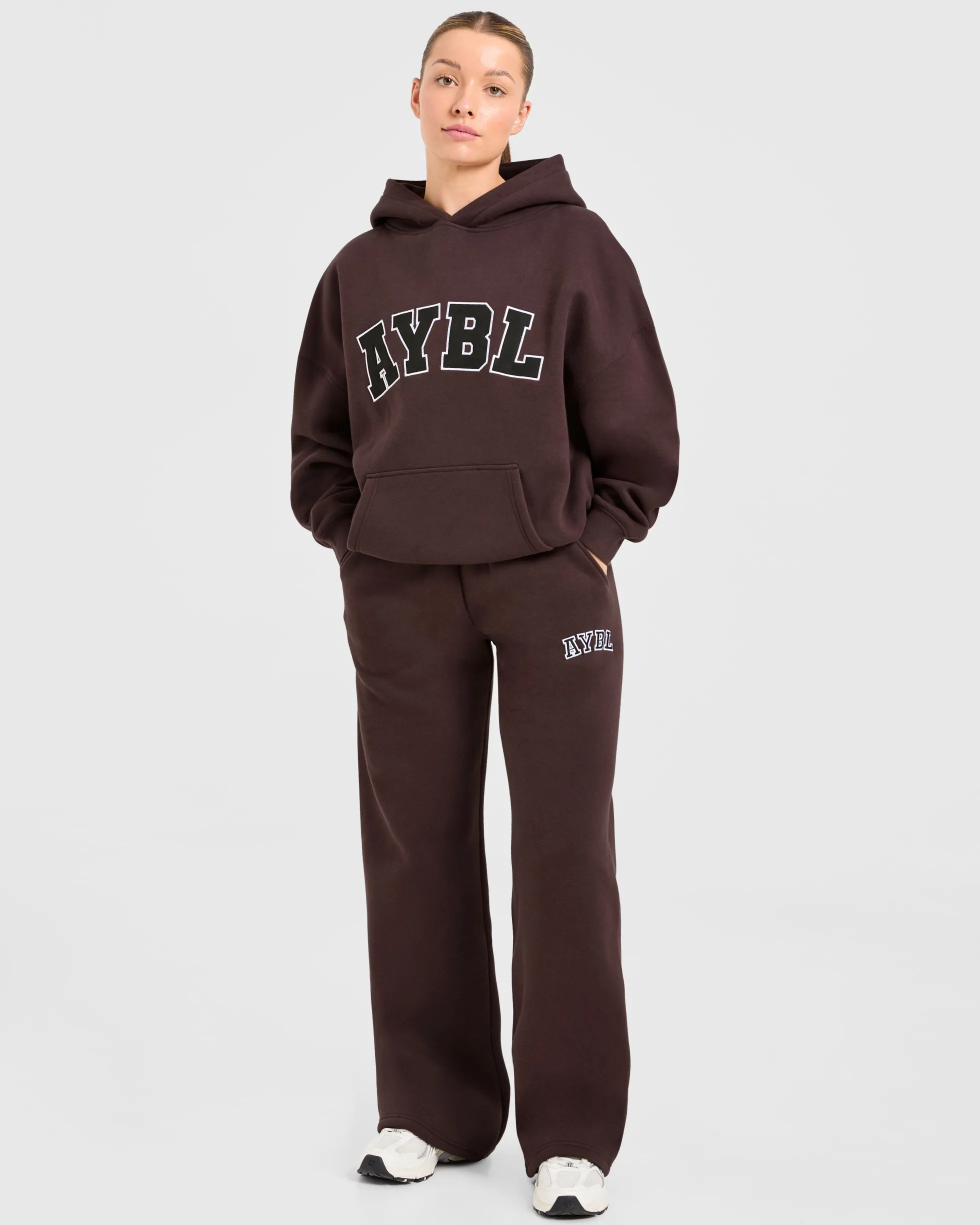 Varsity 2.0 Oversized Straight Leg Joggers