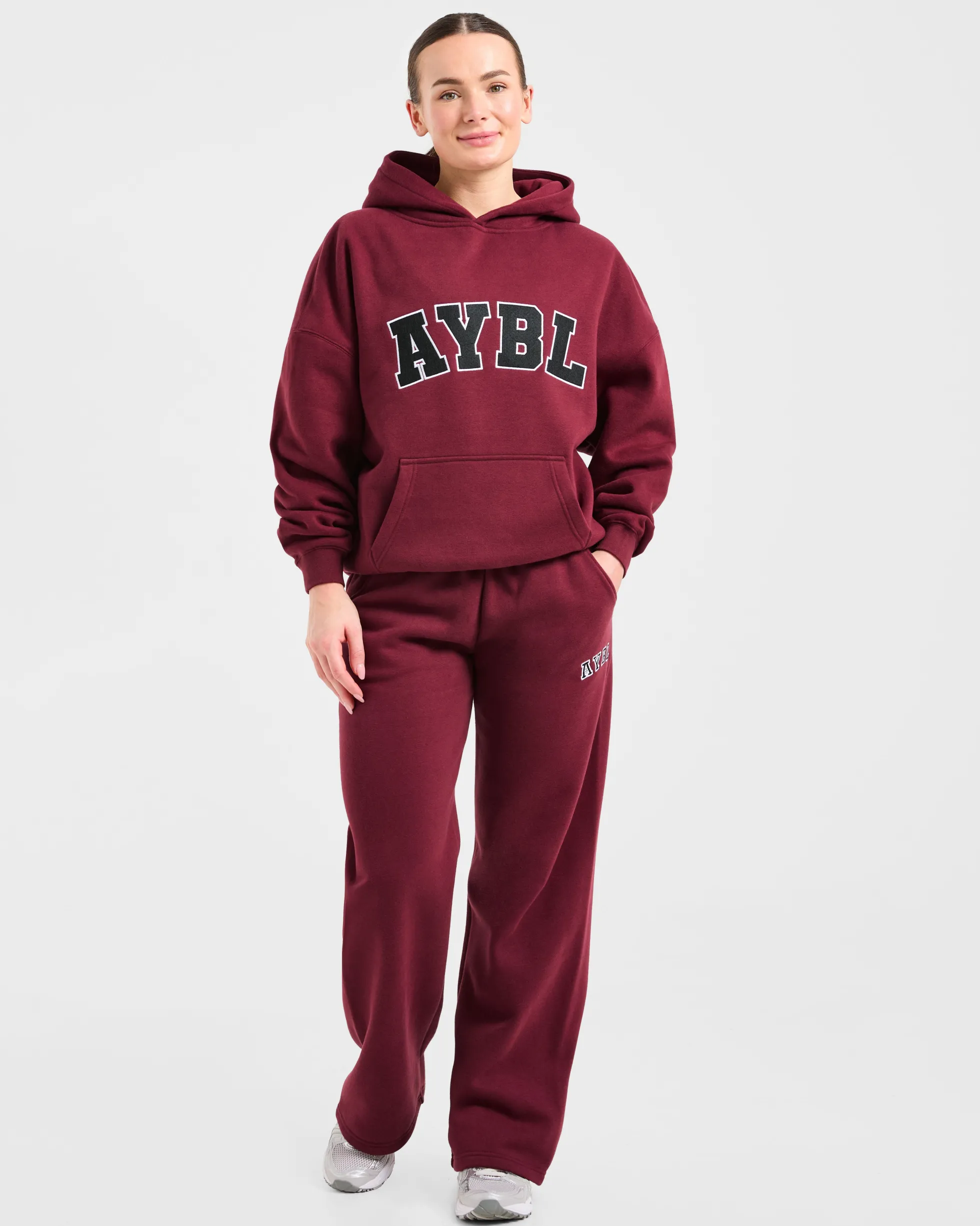 Varsity 2.0 Oversized Straight Leg Joggers