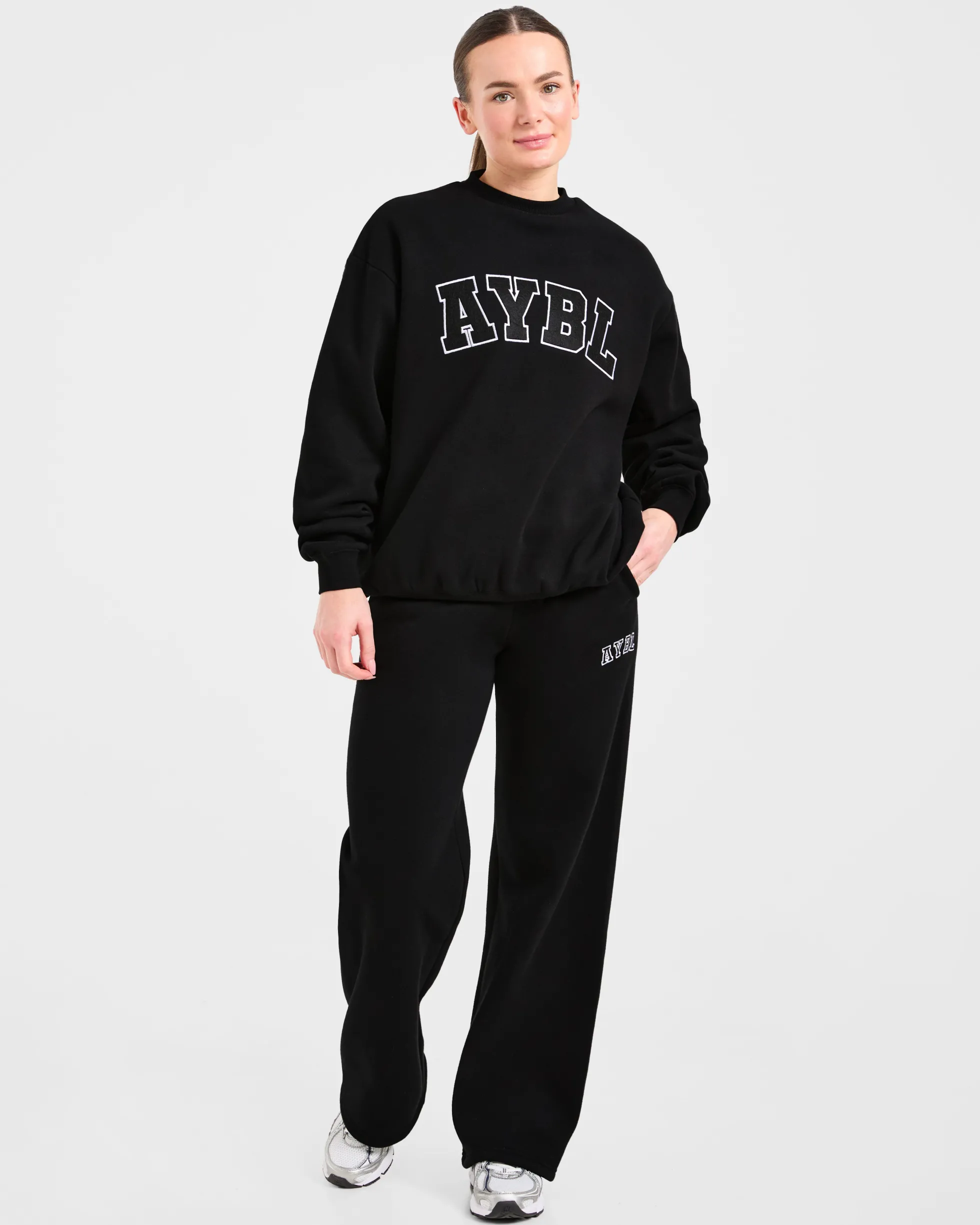 Varsity 2.0 Oversized Sweatshirt
