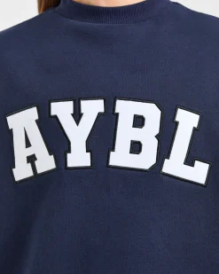 Varsity 2.0 Oversized Sweatshirt