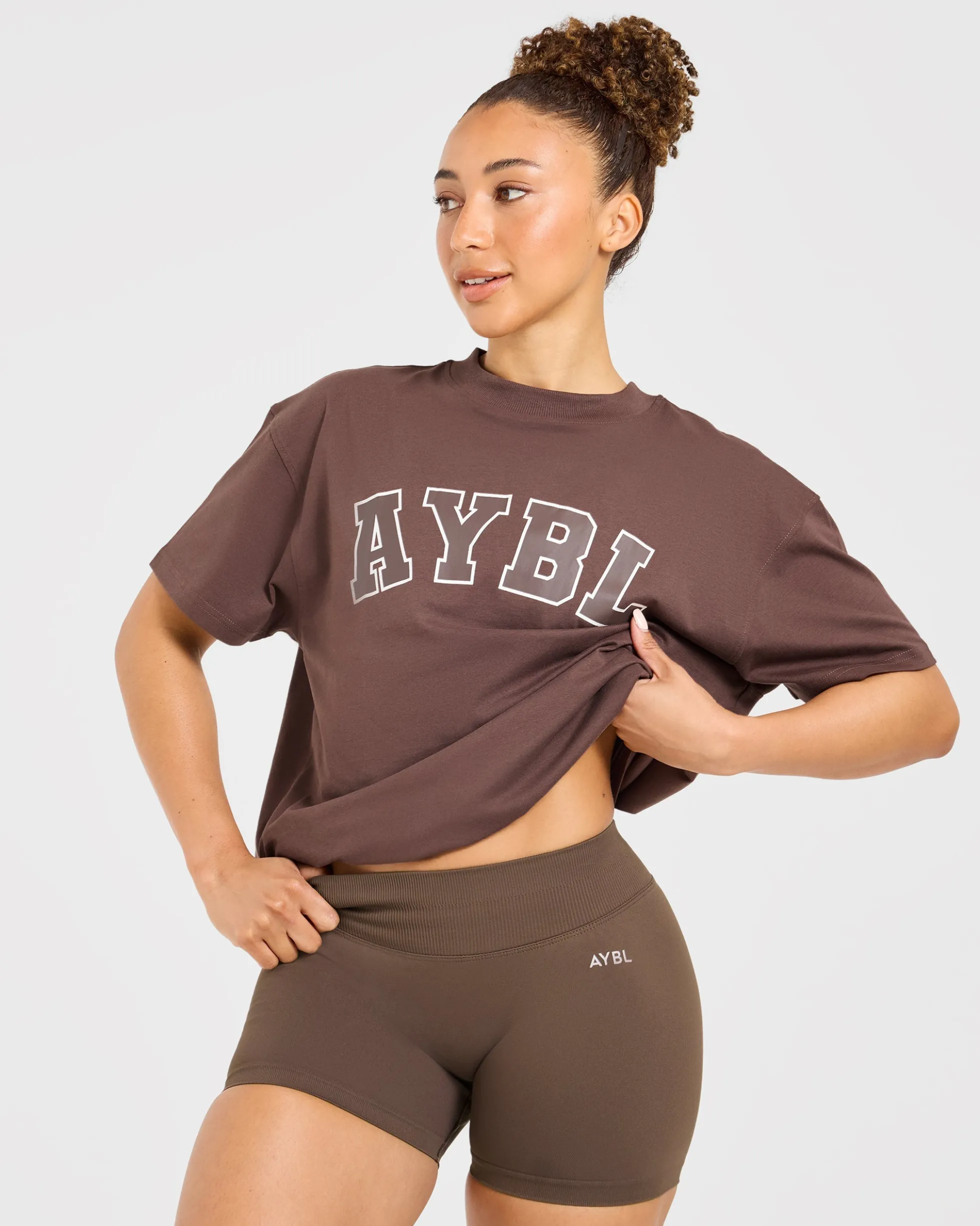 Varsity 2.0 Oversized T Shirt
