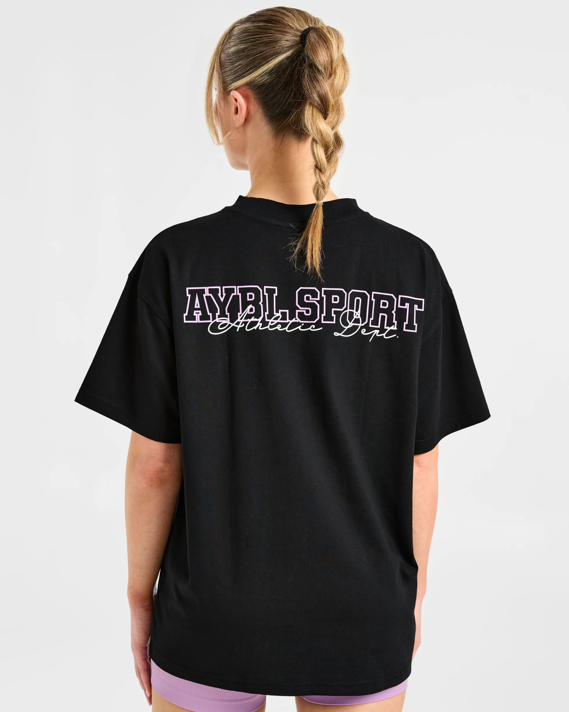 Varsity Dept. Oversized T Shirt