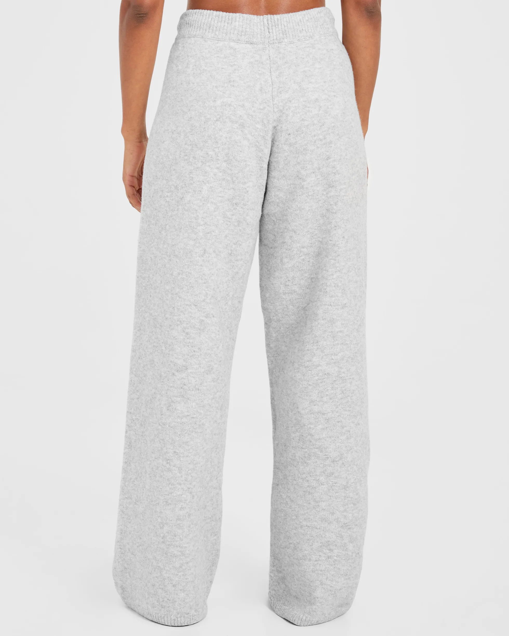 Varsity Oversized Knitted Joggers