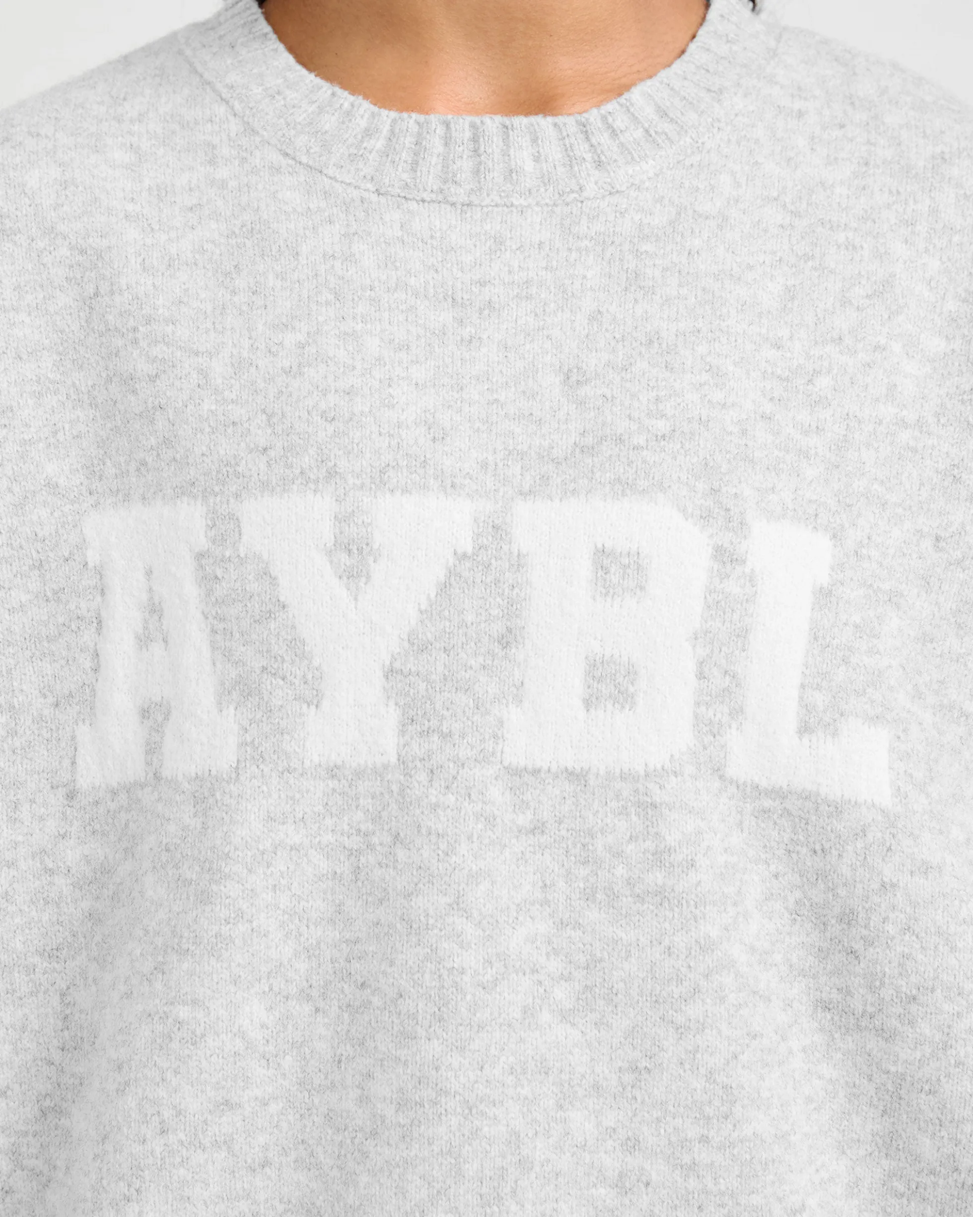 Varsity Oversized Knitted Sweater