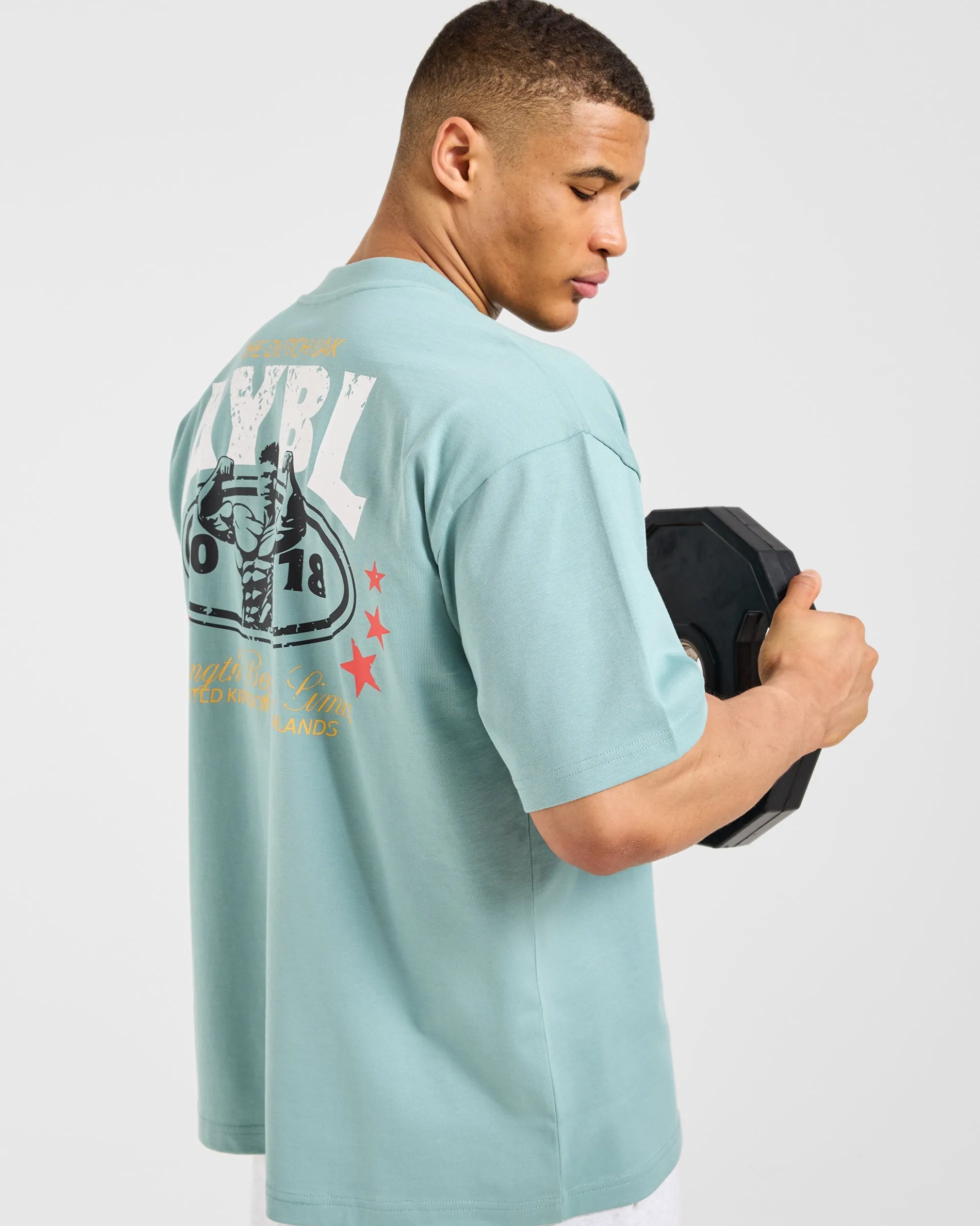 Wesley Vissers X Beyond Limits Oversized T Shirt
