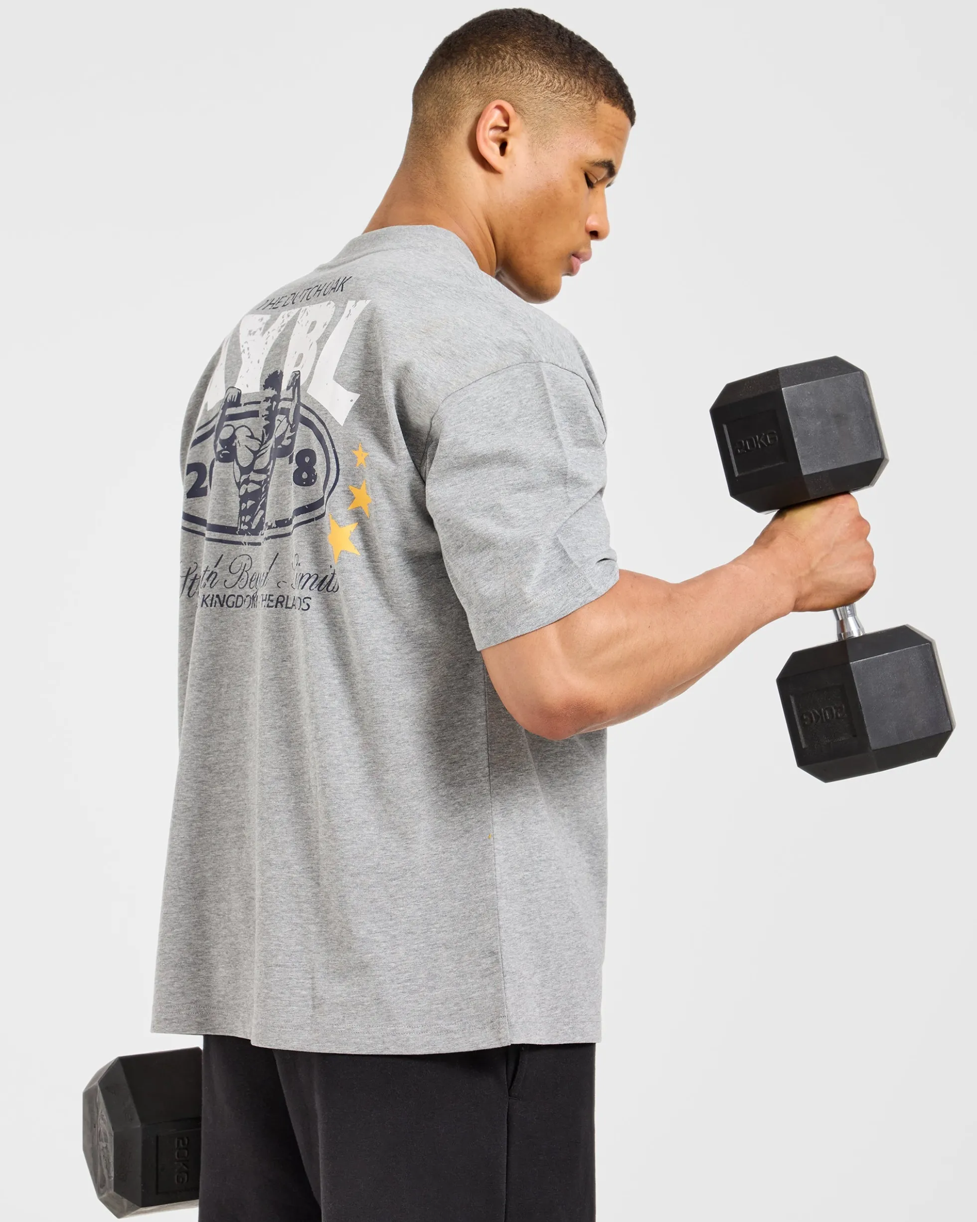 Wesley Vissers X Beyond Limits Oversized T Shirt