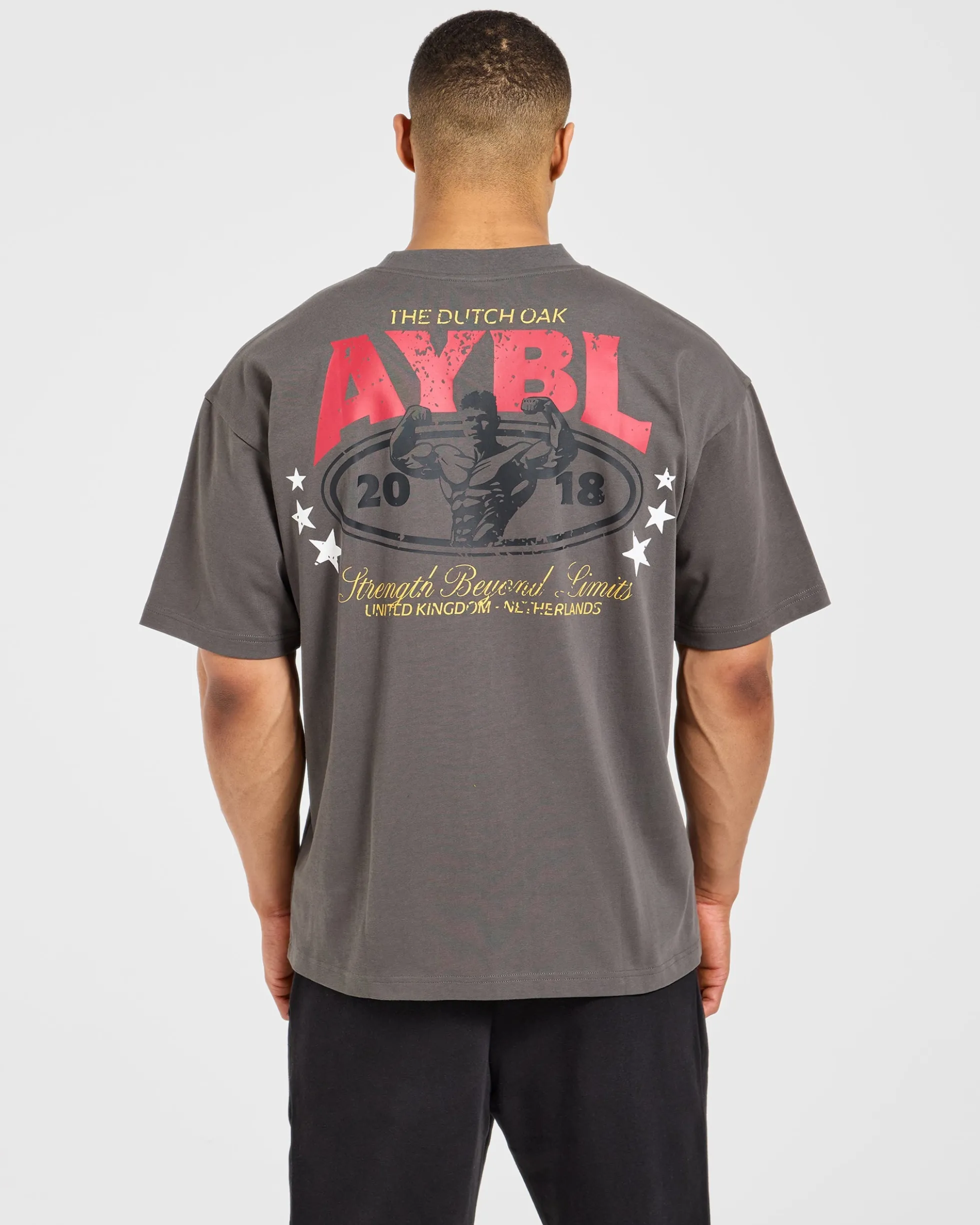 Wesley Vissers X Beyond Limits Oversized T Shirt