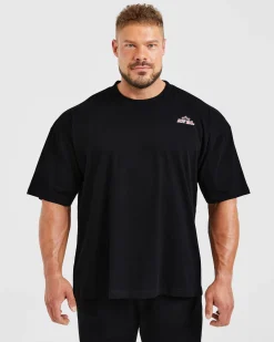 Wesley Vissers X Body Building Essentials Oversized T Shirt