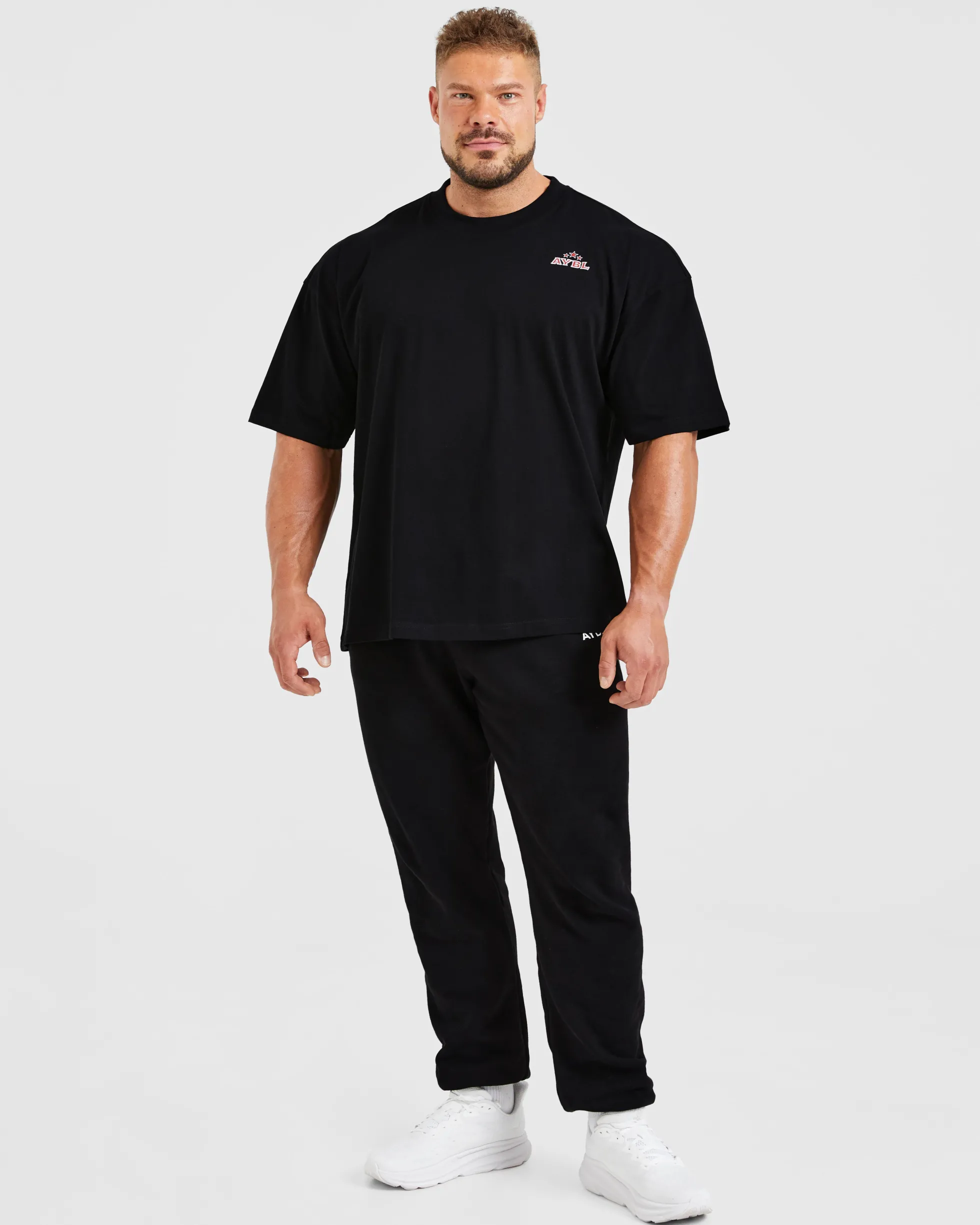 Wesley Vissers X Body Building Essentials Oversized T Shirt