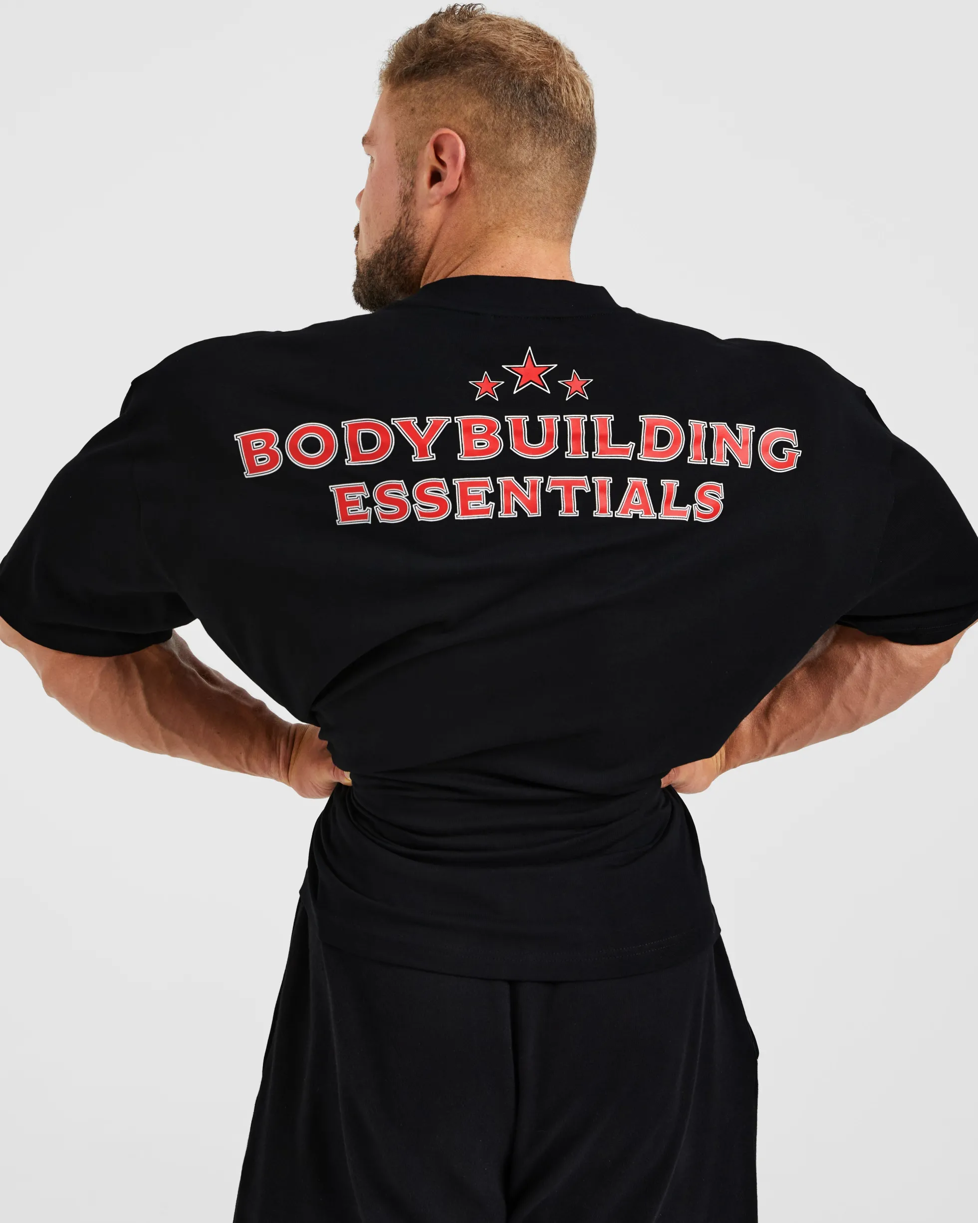 Wesley Vissers X Body Building Essentials Oversized T Shirt